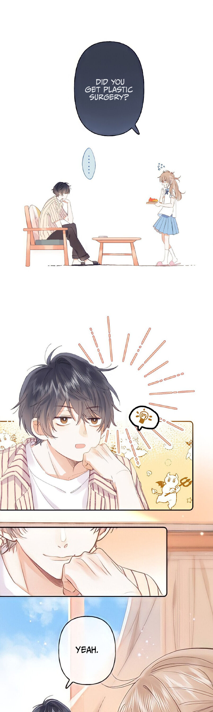 Read Hidden Love Can't Be Concealed Manga Online