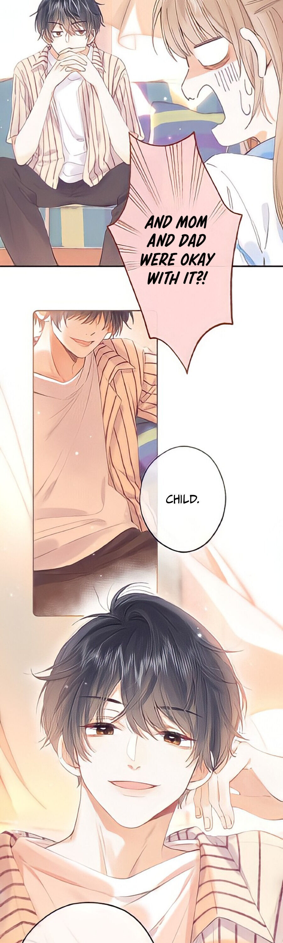 Read Hidden Love Can't Be Concealed Manga Online