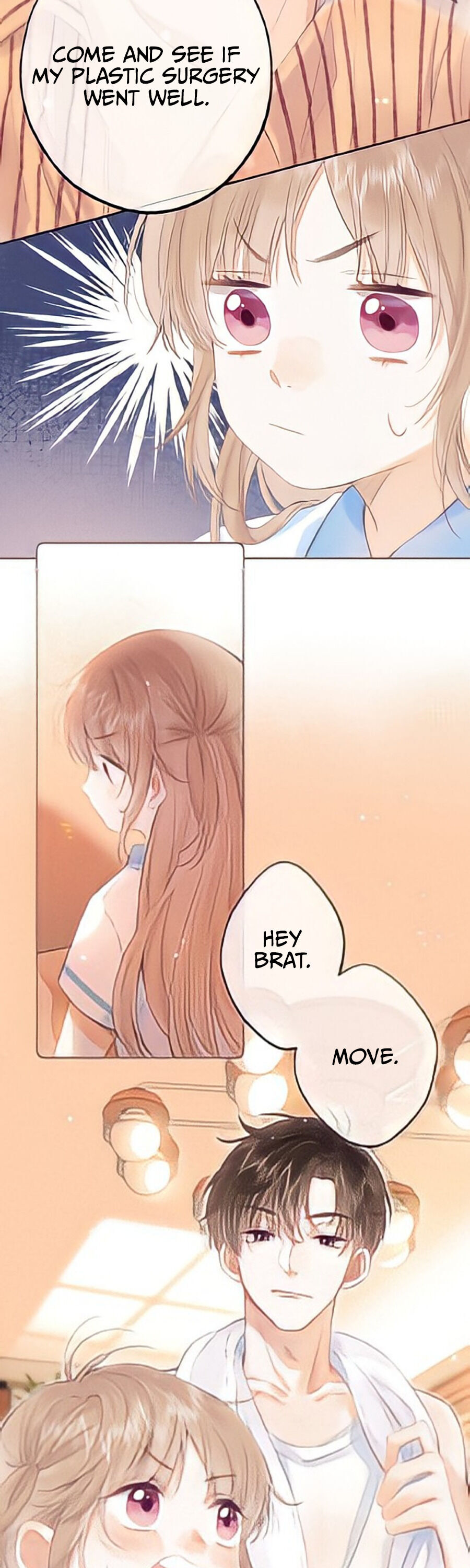 Read Hidden Love Can't Be Concealed Manga Online