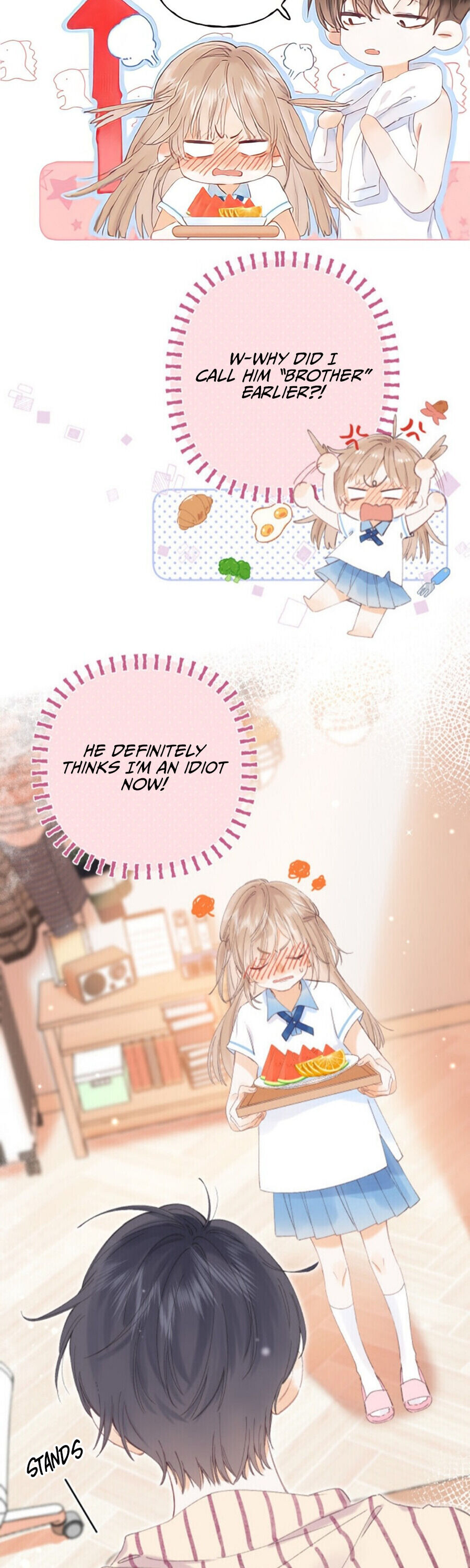Read Hidden Love Can't Be Concealed Manga Online