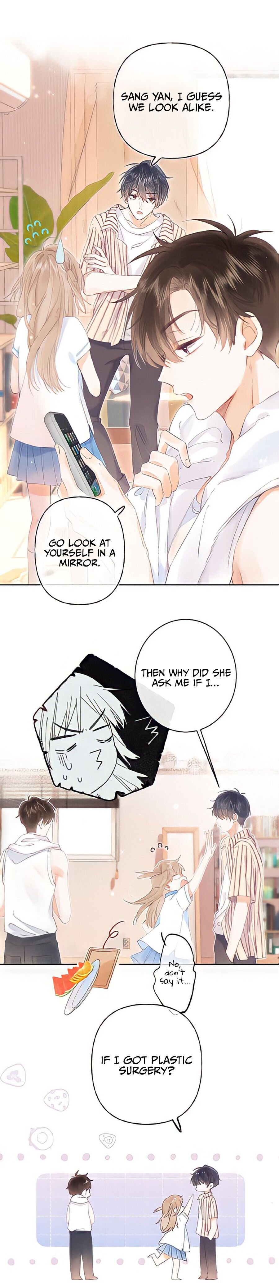 Read Hidden Love Can't Be Concealed Manga Online