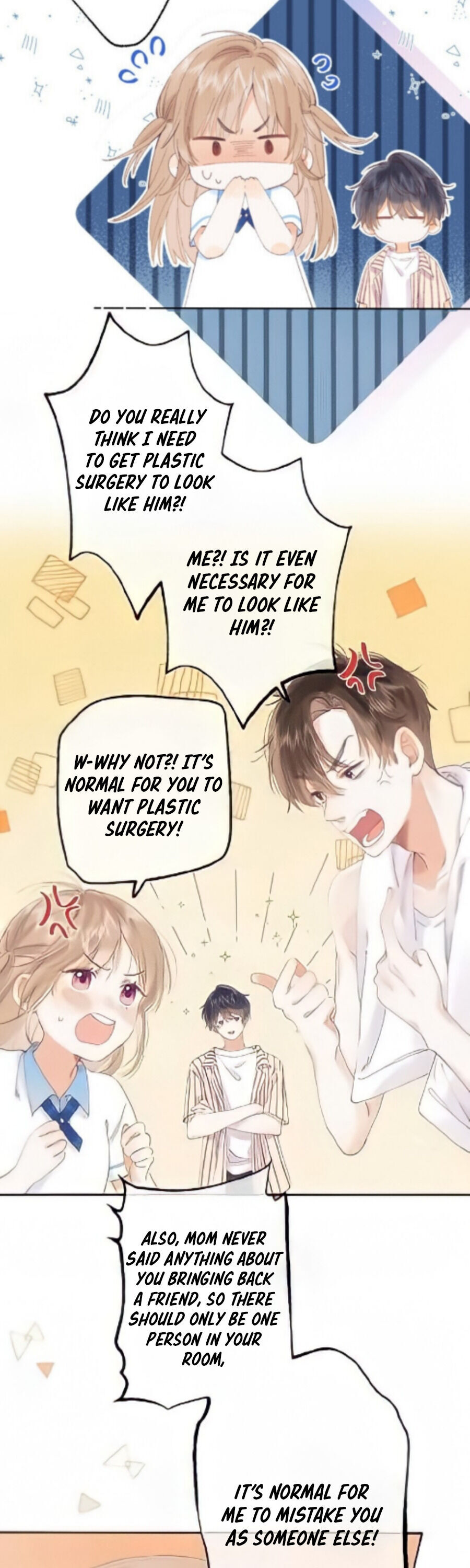 Read Hidden Love Can't Be Concealed Manga Online