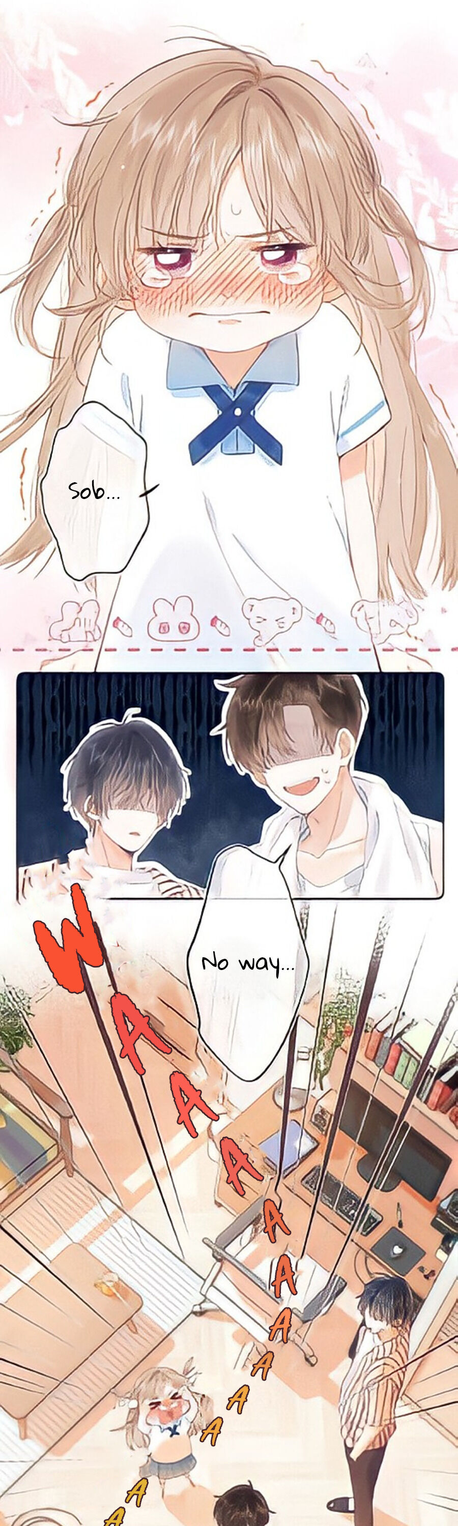Read Hidden Love Can't Be Concealed Manga Online