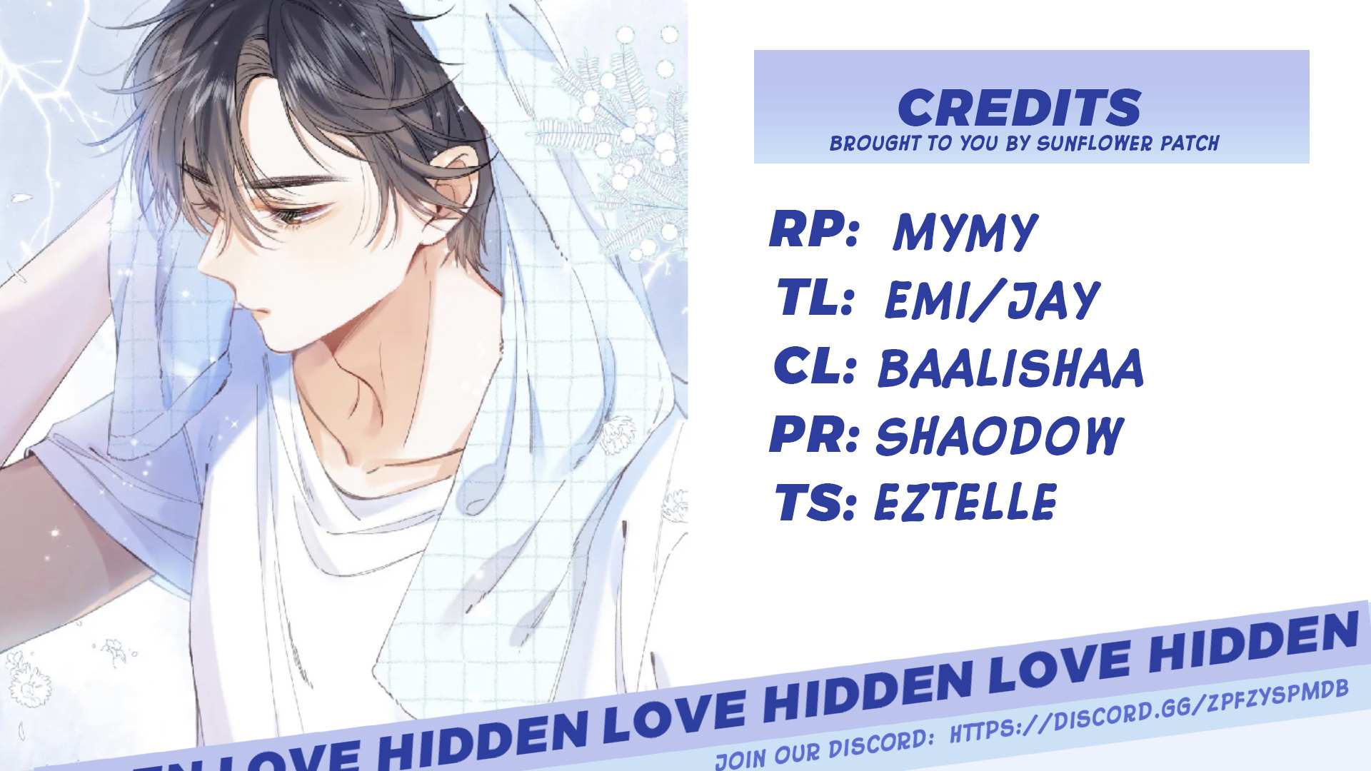 Read Hidden Love Can't Be Concealed Manga Online