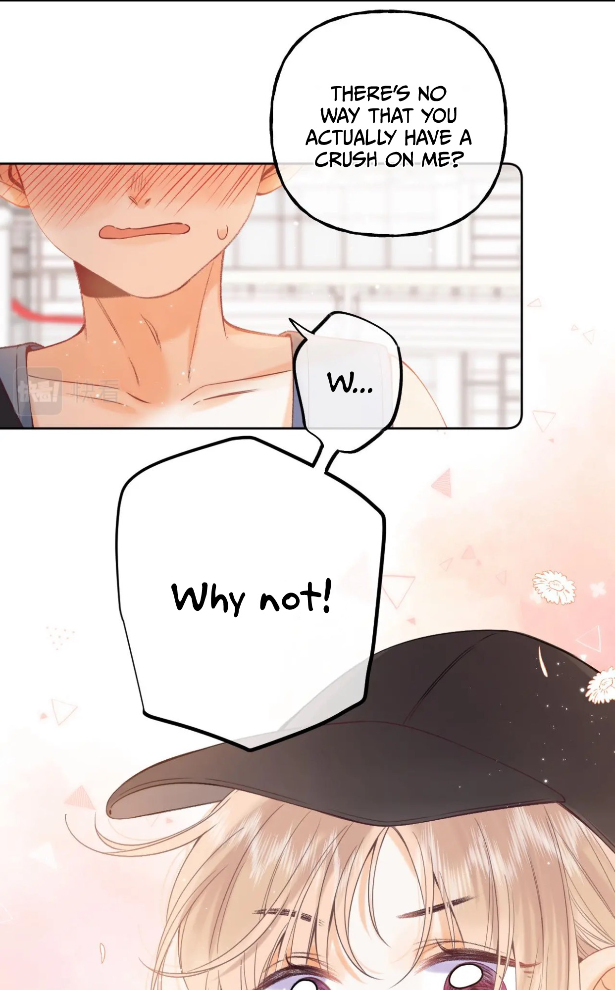 Read Hidden Love Can't Be Concealed Manga Online