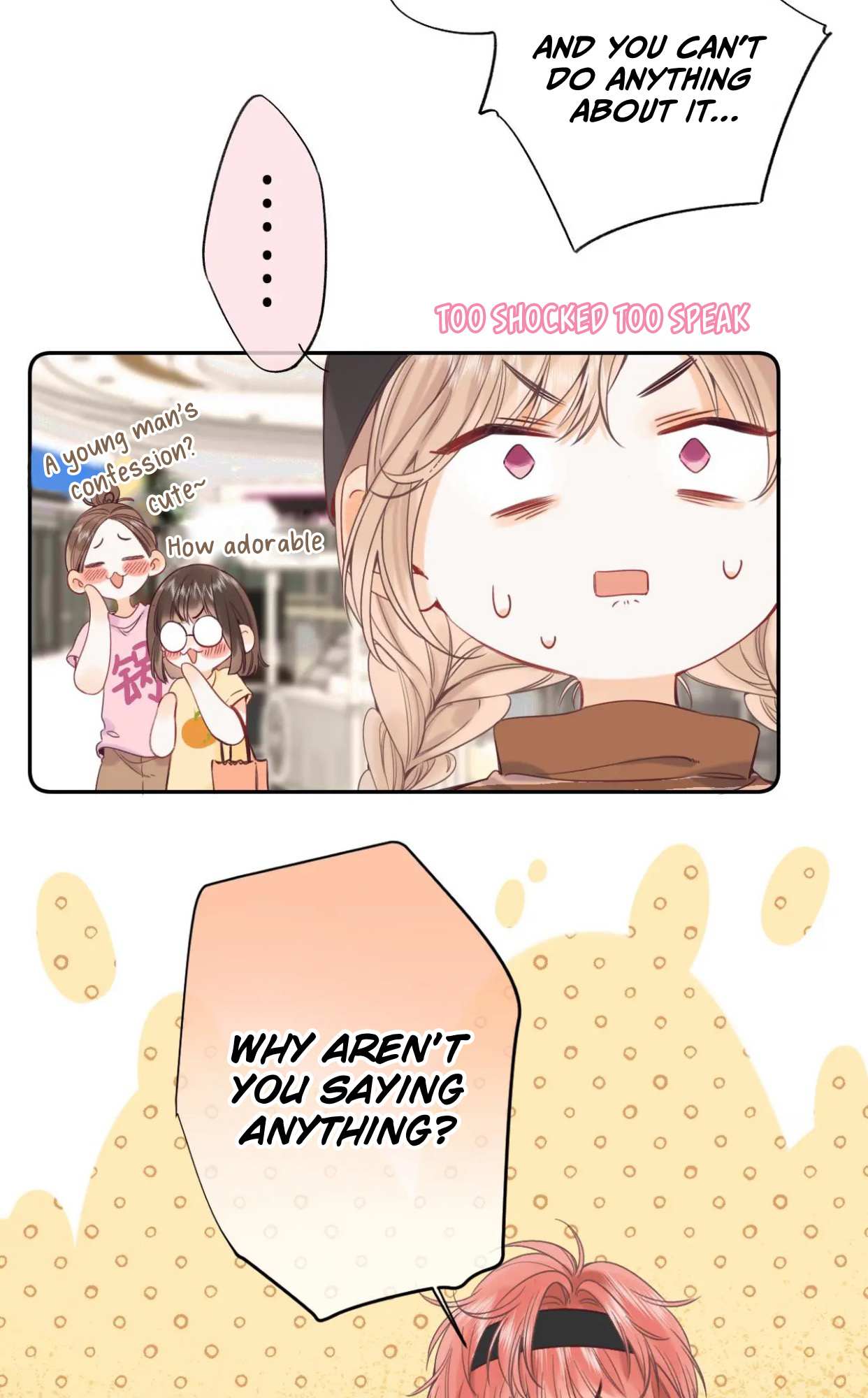 Read Hidden Love Can't Be Concealed Manga Online