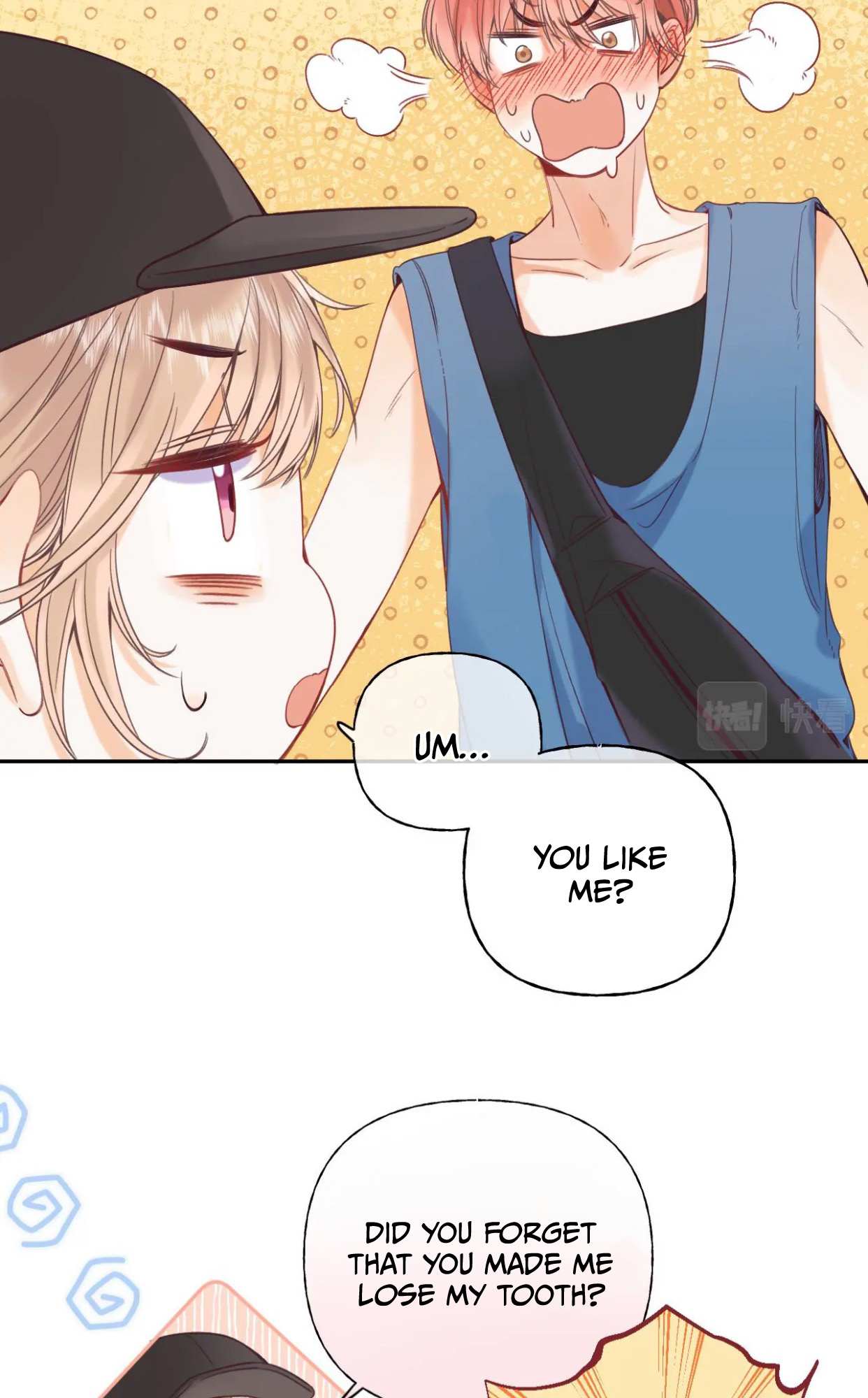 Read Hidden Love Can't Be Concealed Manga Online