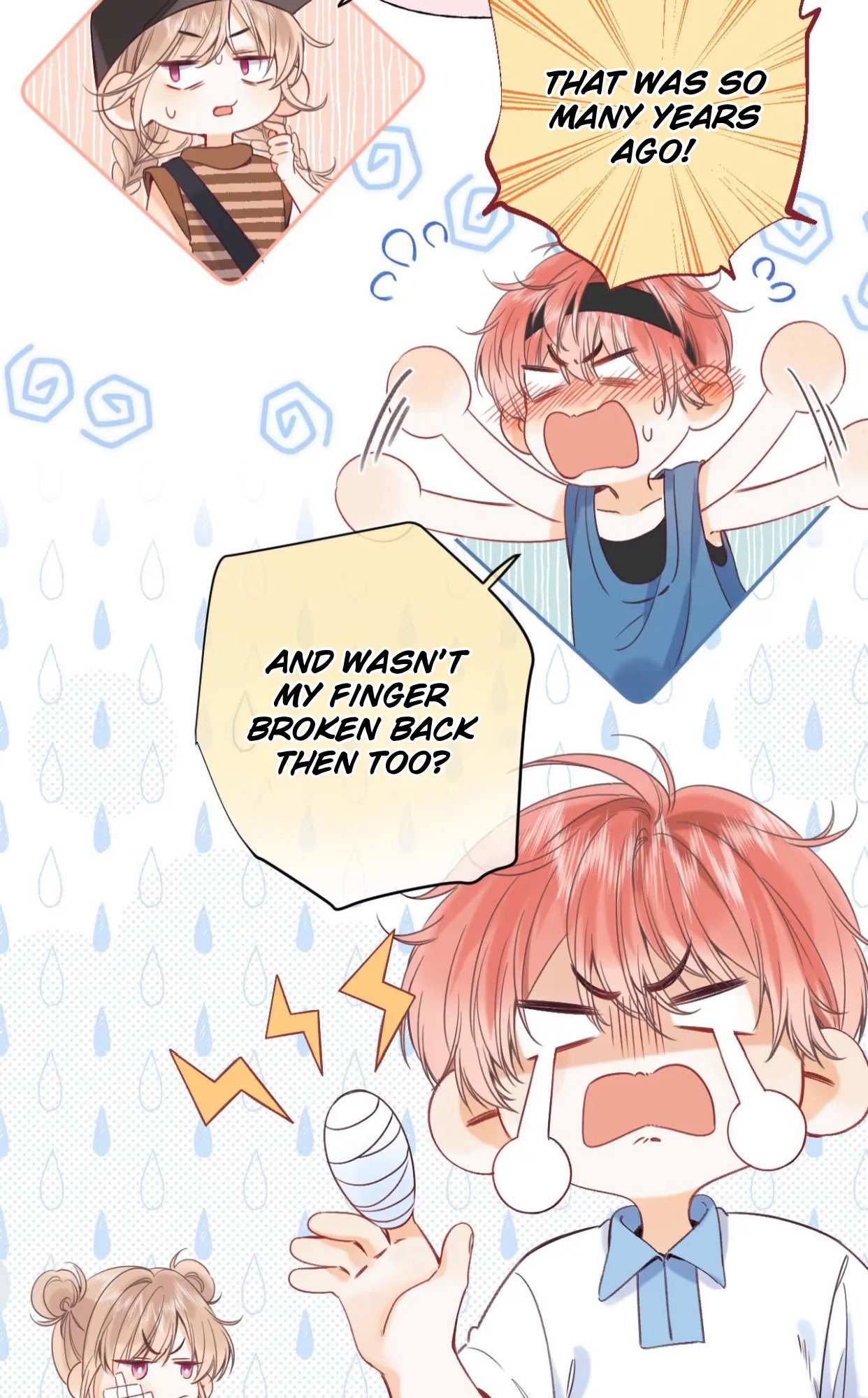 Read Hidden Love Can't Be Concealed Manga Online