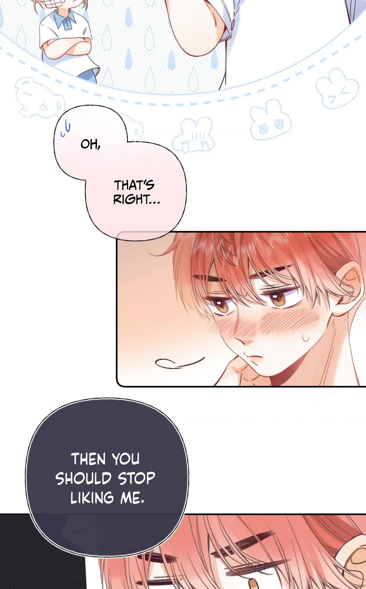 Read Hidden Love Can't Be Concealed Manga Online
