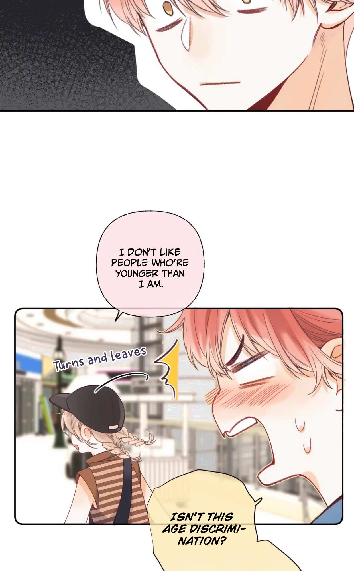 Read Hidden Love Can't Be Concealed Manga Online