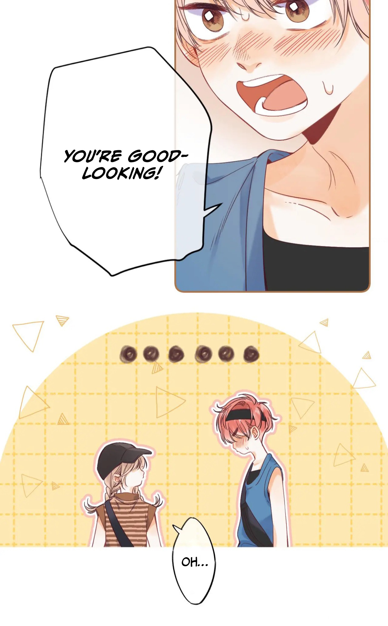 Read Hidden Love Can't Be Concealed Manga Online