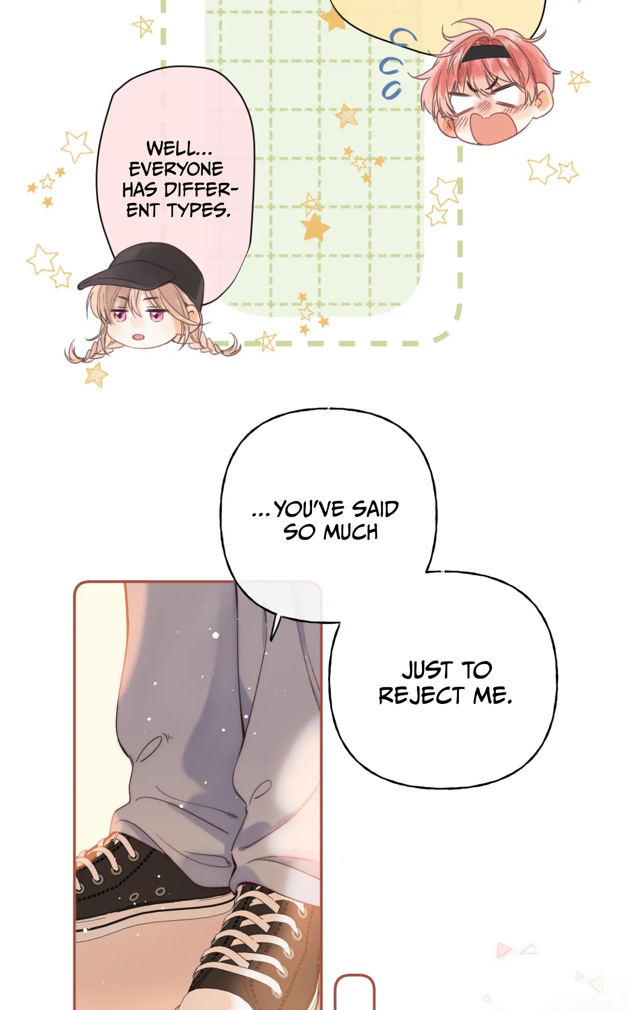 Read Hidden Love Can't Be Concealed Manga Online