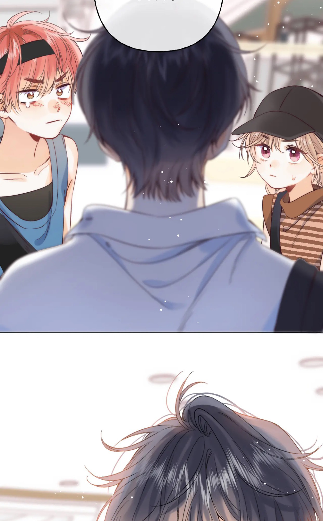 Read Hidden Love Can't Be Concealed Manga Online