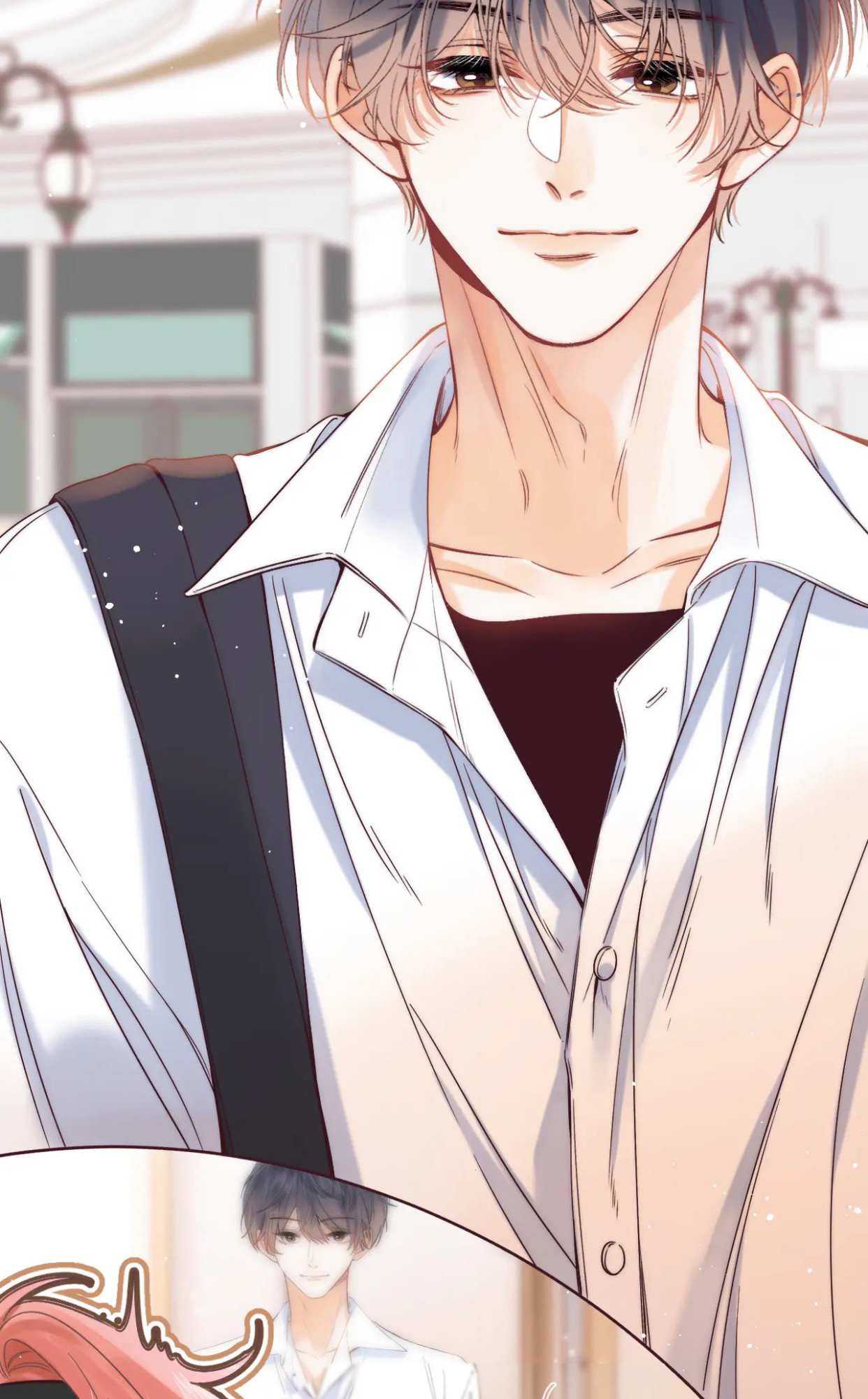 Read Hidden Love Can't Be Concealed Manga Online