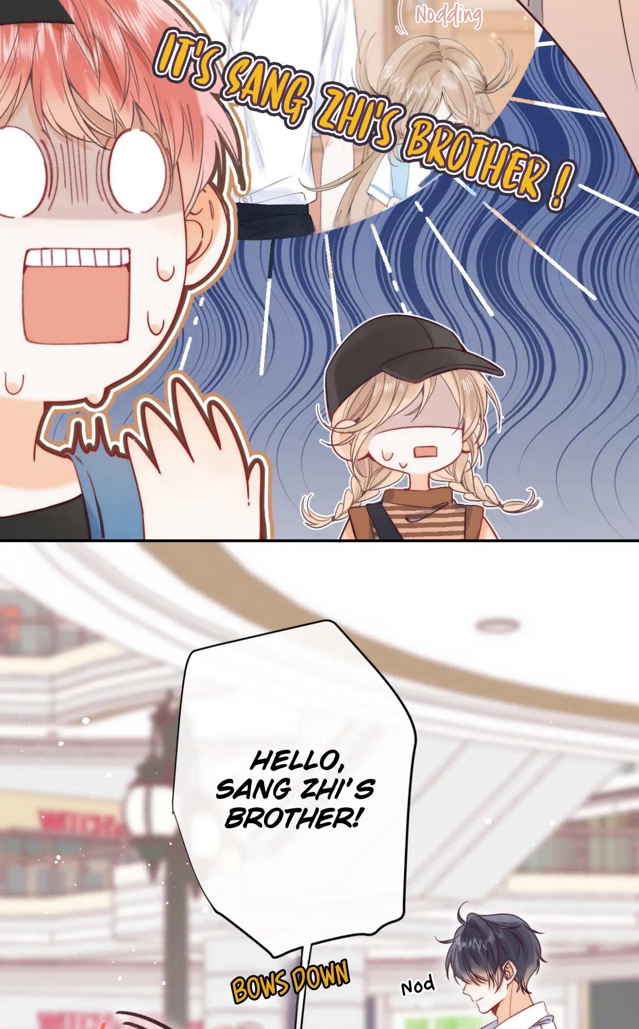 Read Hidden Love Can't Be Concealed Manga Online