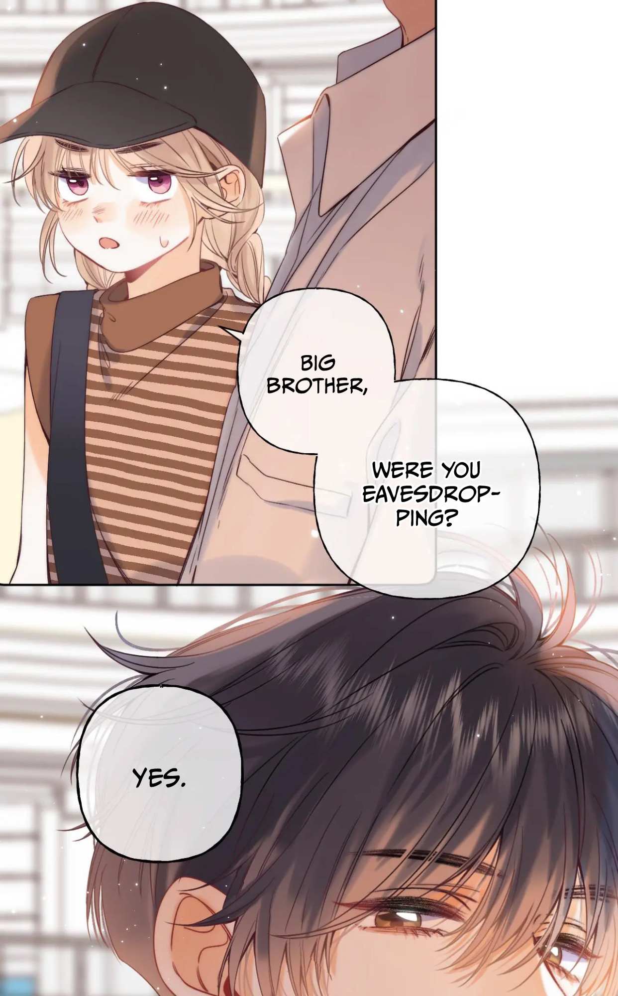 Read Hidden Love Can't Be Concealed Manga Online