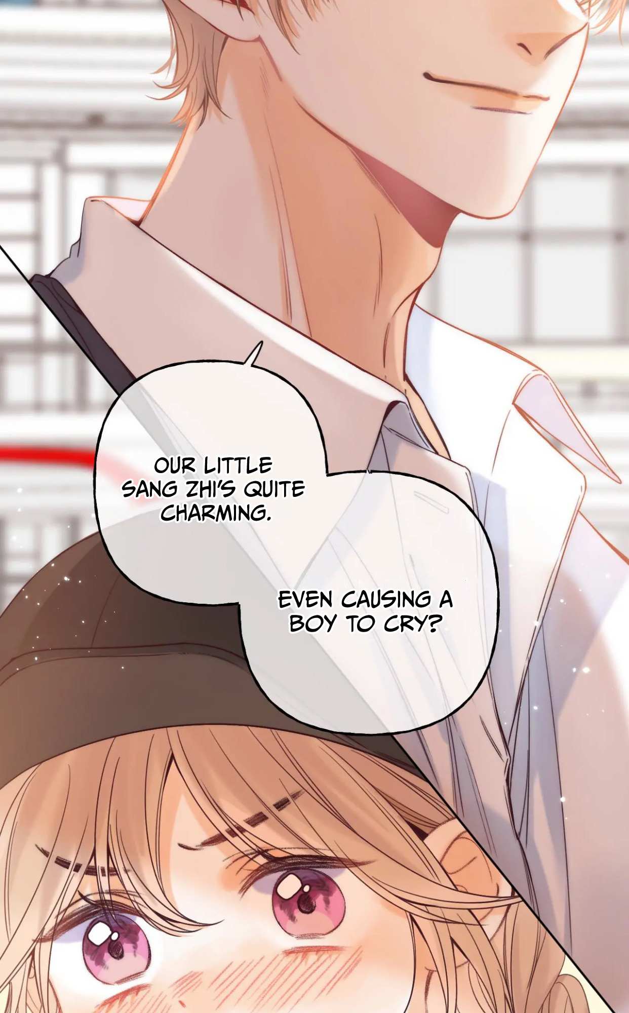 Read Hidden Love Can't Be Concealed Manga Online