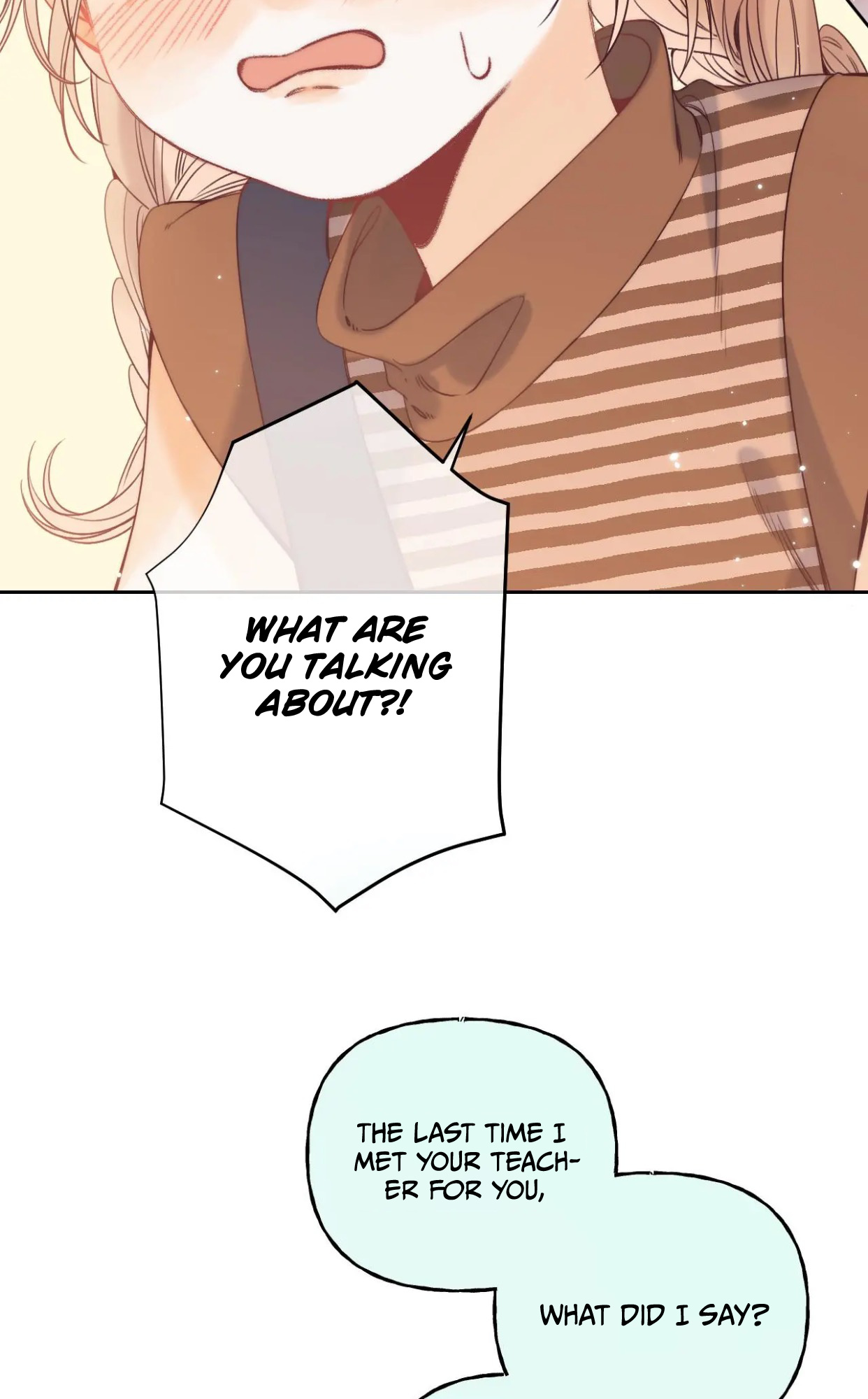 Read Hidden Love Can't Be Concealed Manga Online