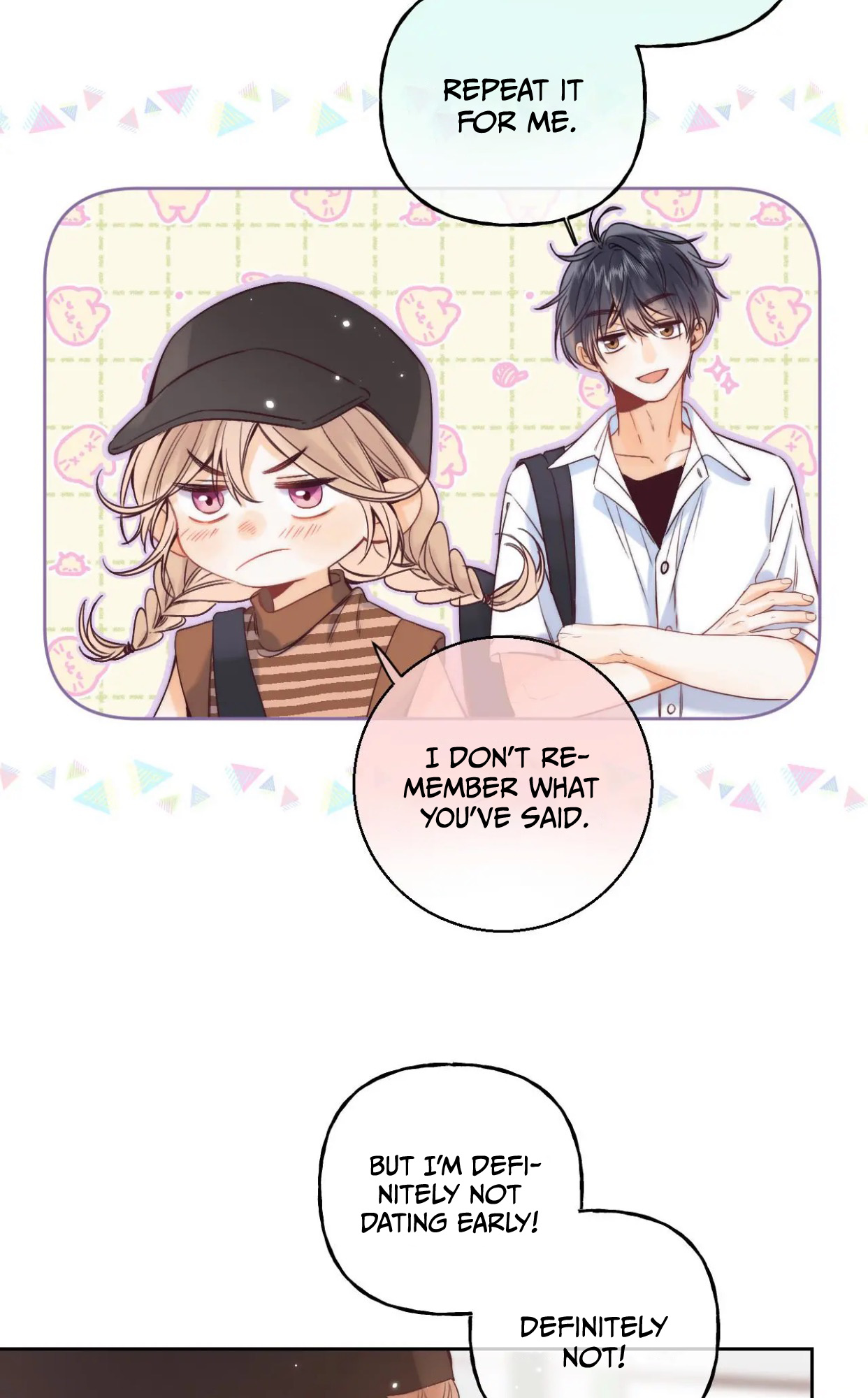 Read Hidden Love Can't Be Concealed Manga Online