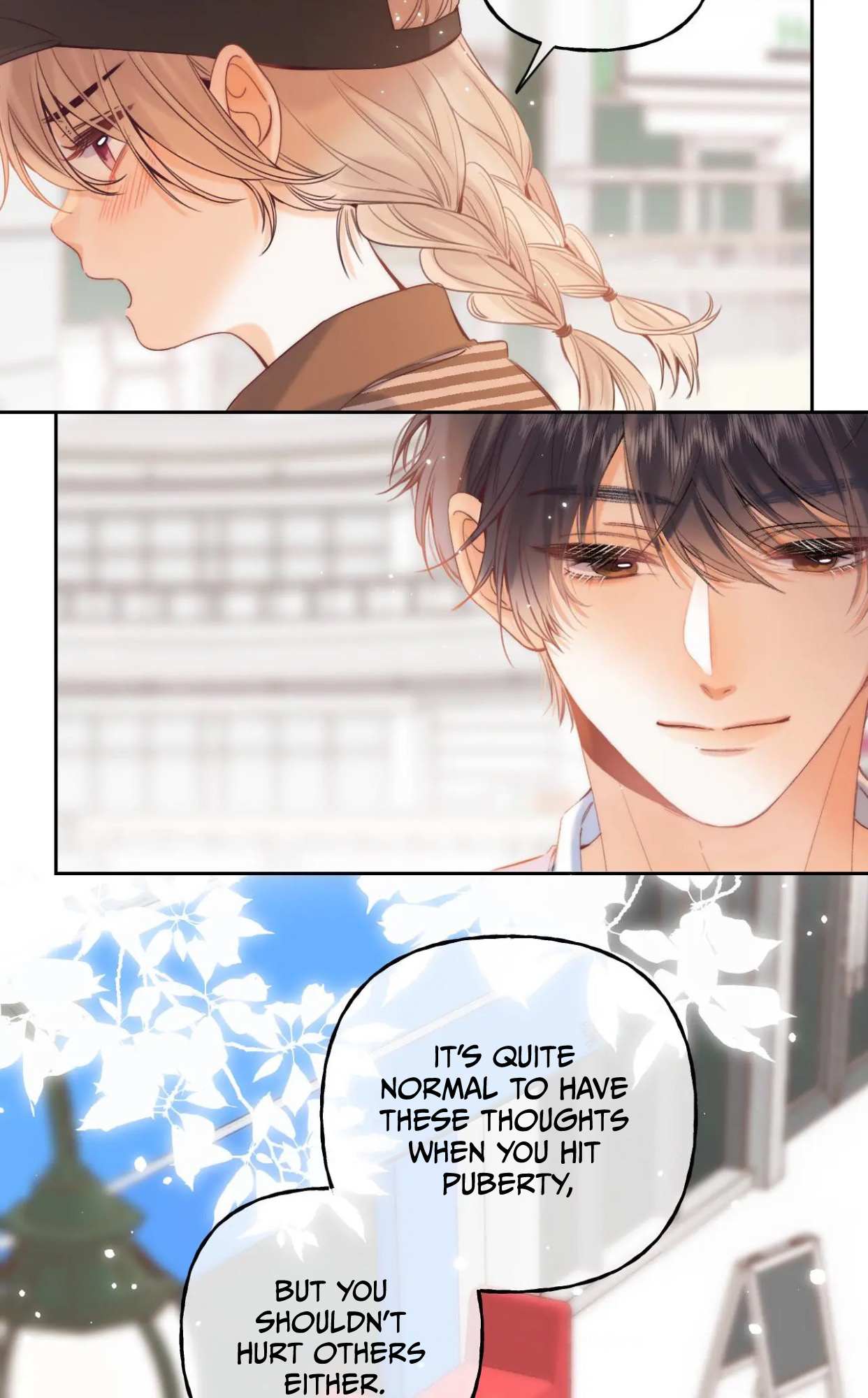Read Hidden Love Can't Be Concealed Manga Online