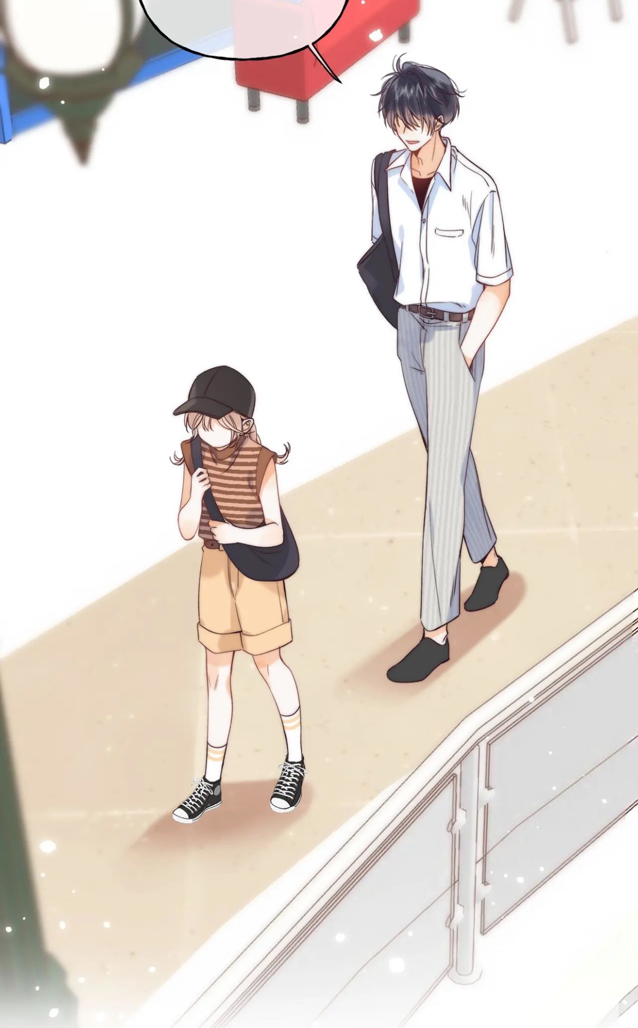 Read Hidden Love Can't Be Concealed Manga Online