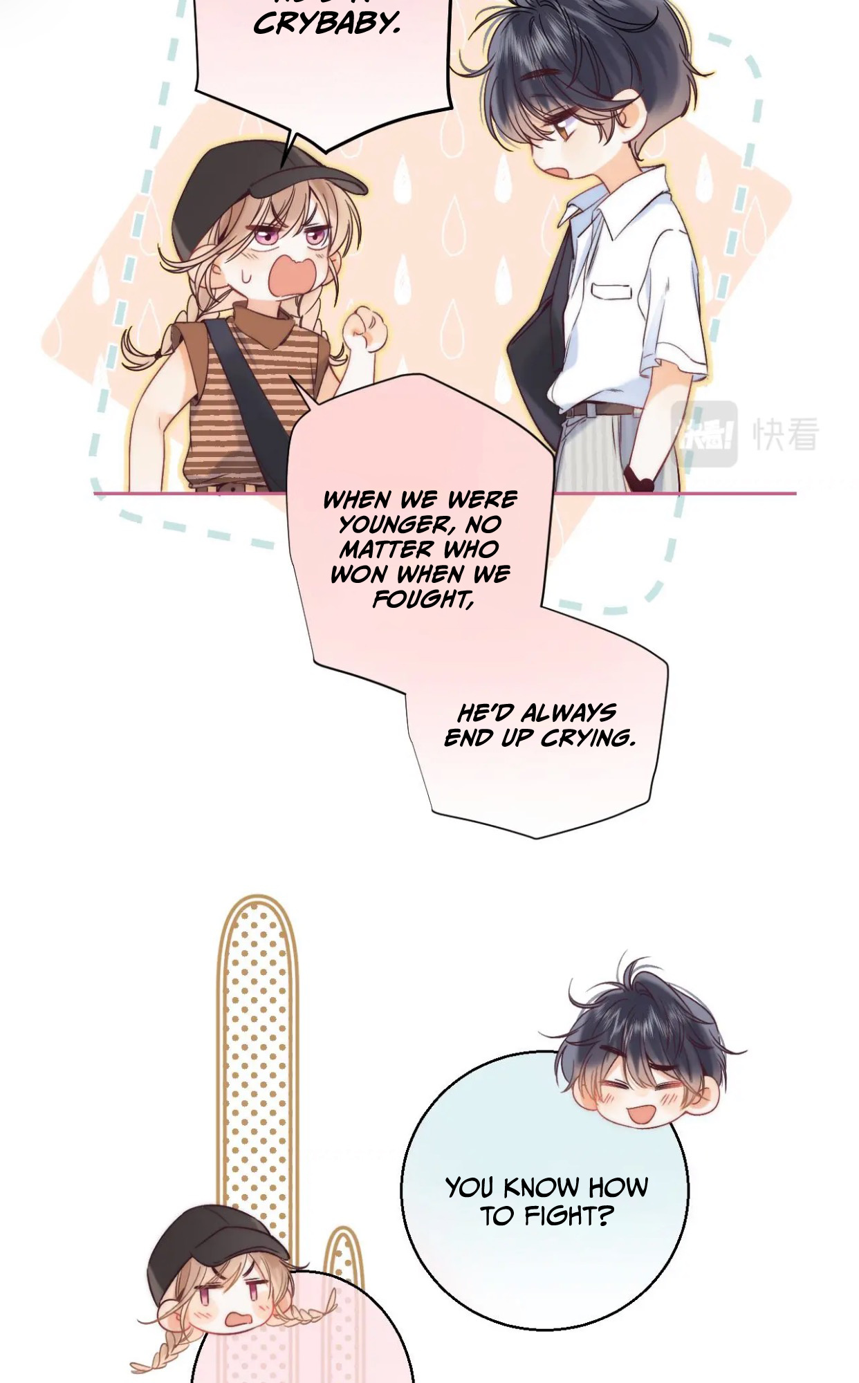 Read Hidden Love Can't Be Concealed Manga Online