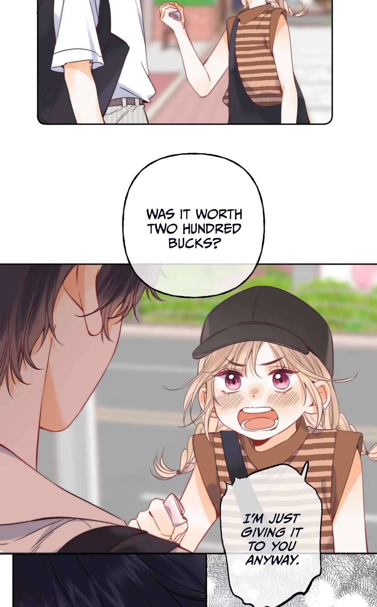 Read Hidden Love Can't Be Concealed Manga Online