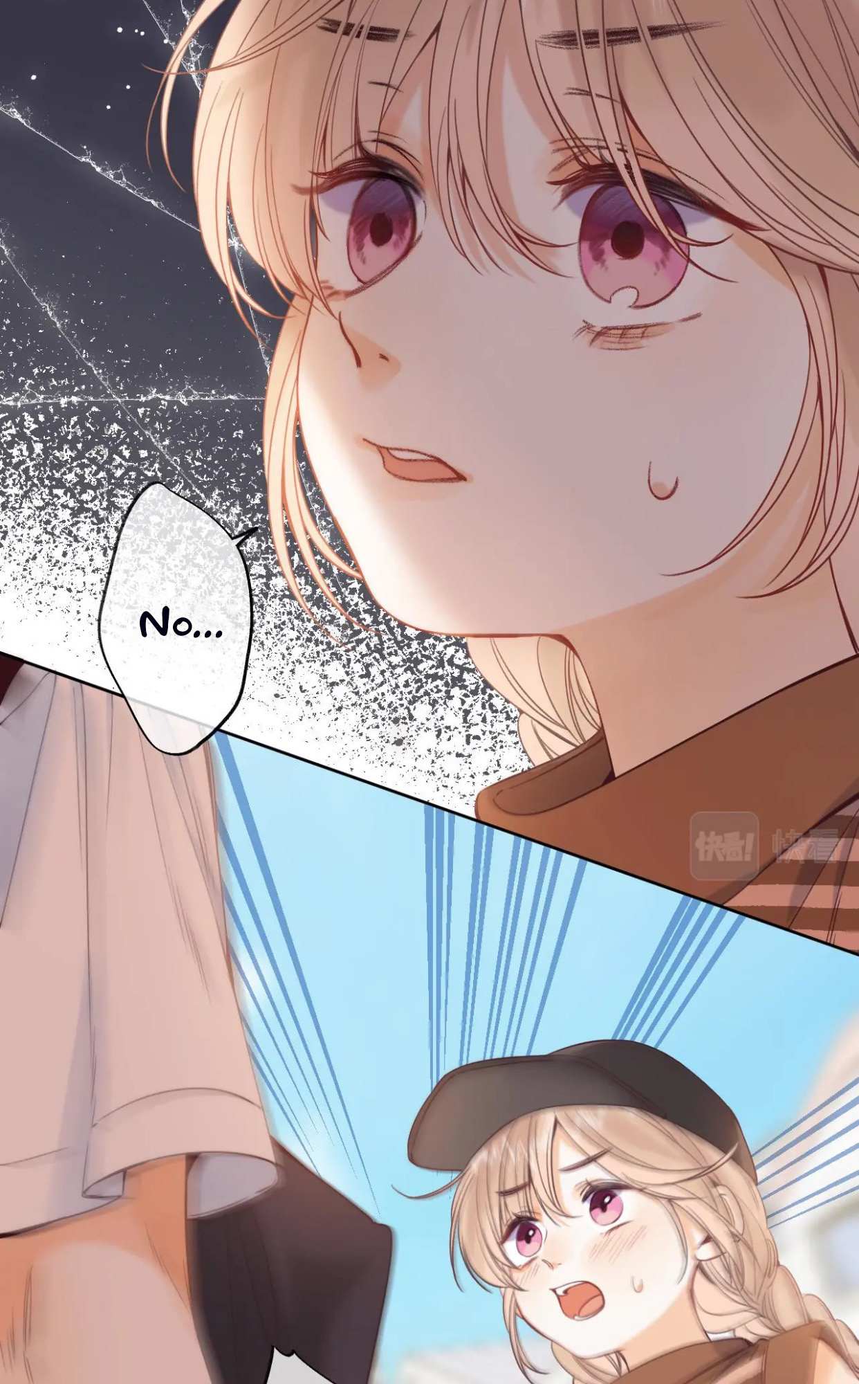 Read Hidden Love Can't Be Concealed Manga Online