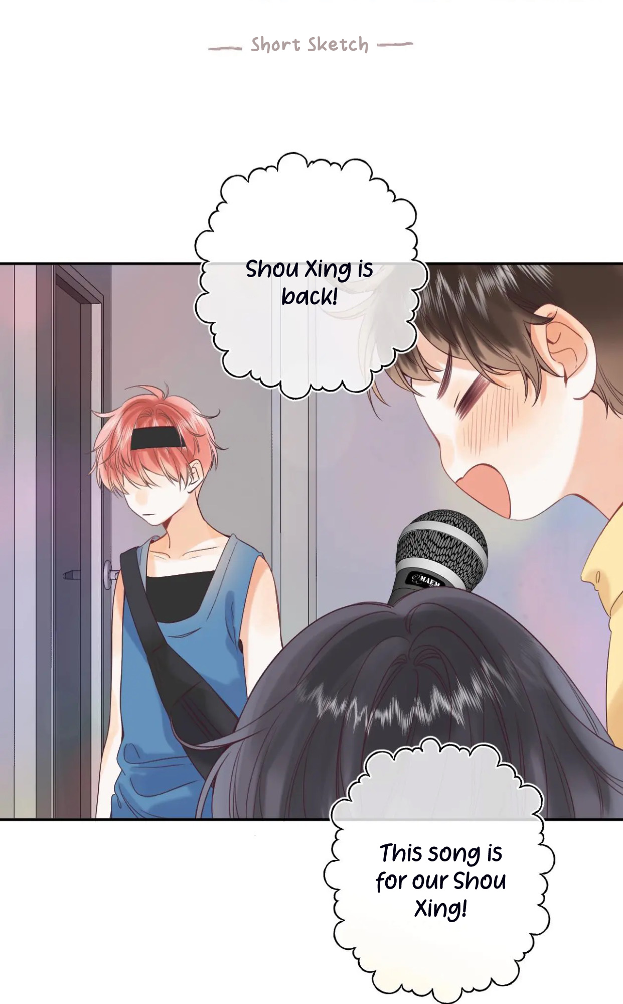 Read Hidden Love Can't Be Concealed Manga Online