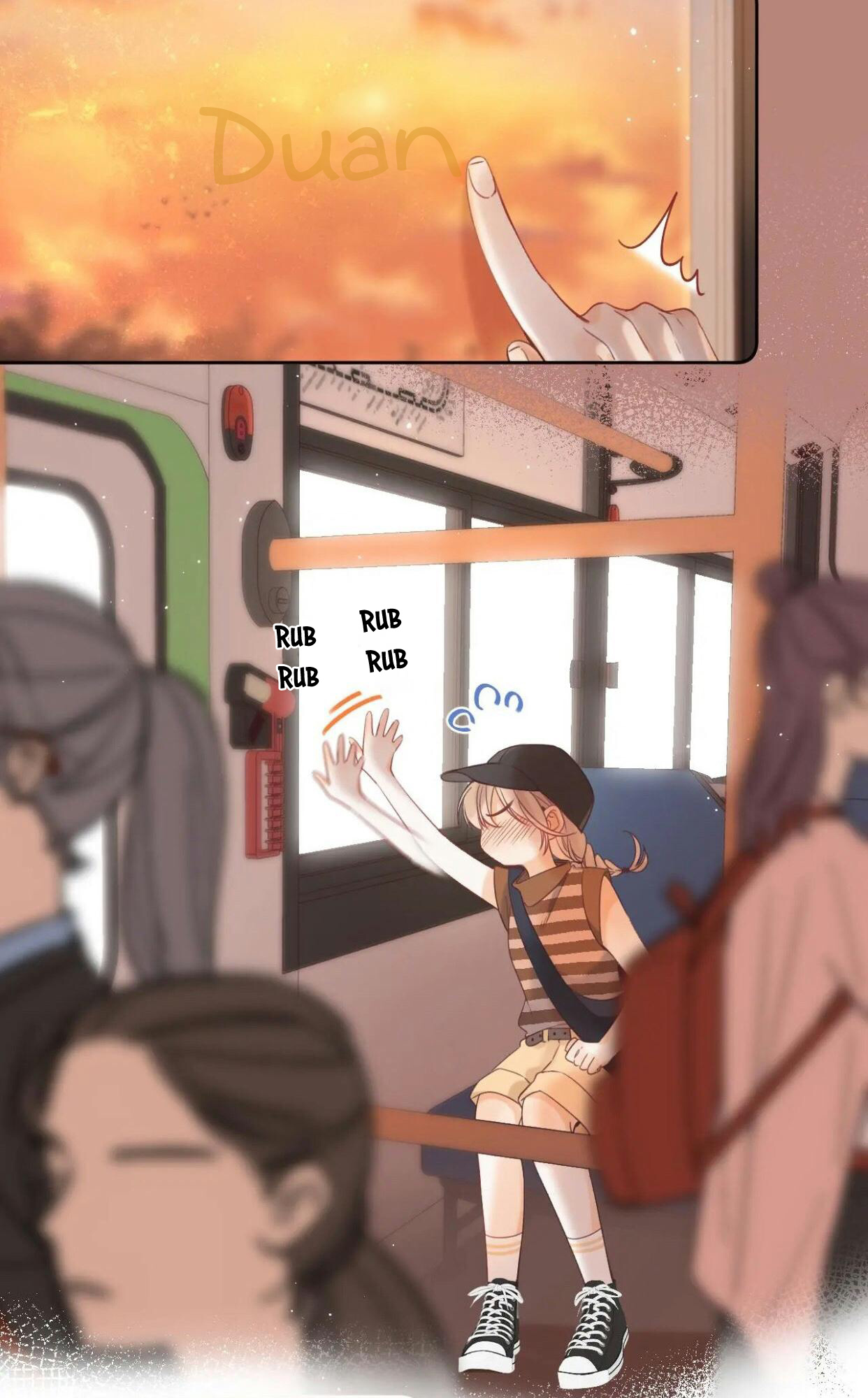 Read Hidden Love Can't Be Concealed Manga Online