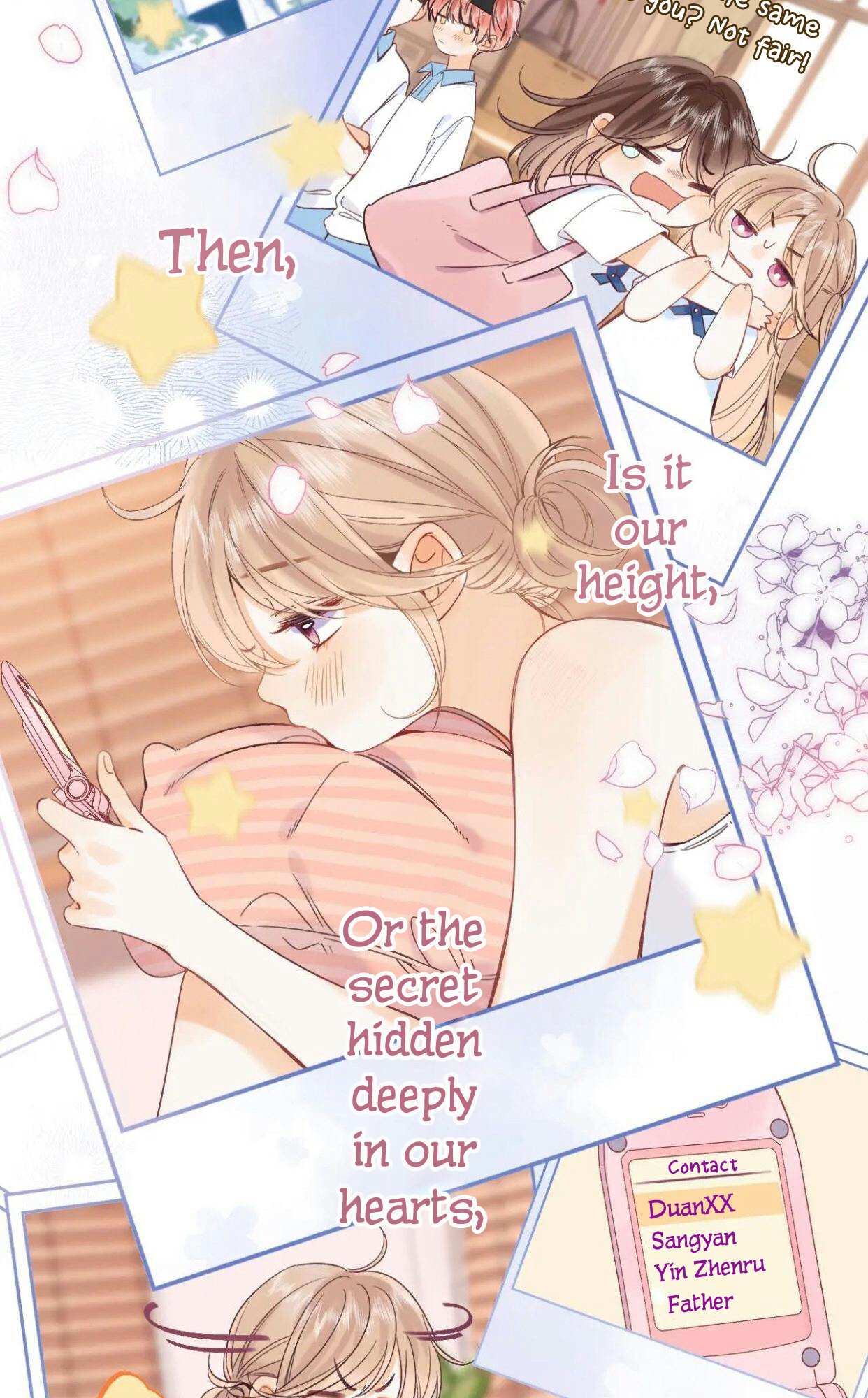 Read Hidden Love Can't Be Concealed Manga Online