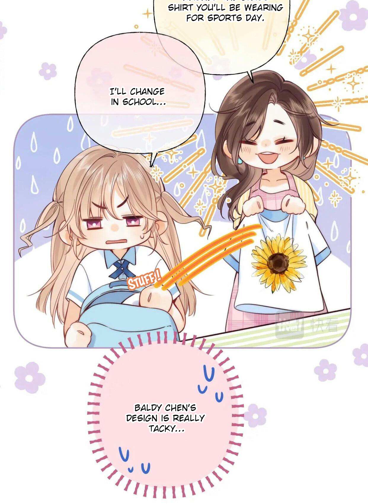 Read Hidden Love Can't Be Concealed Manga Online