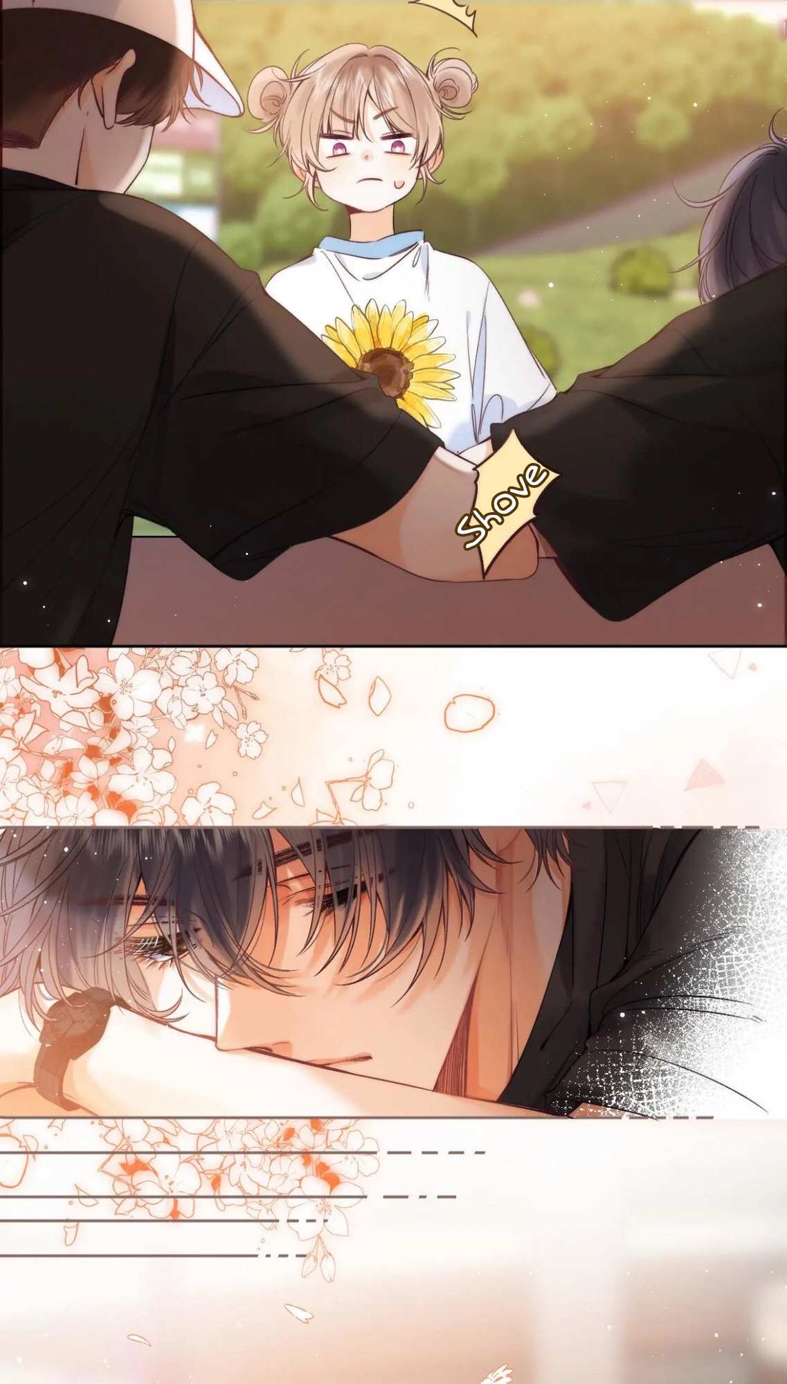 Read Hidden Love Can't Be Concealed Manga Online