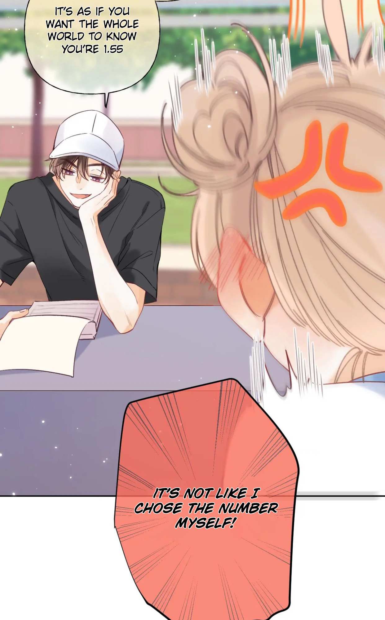 Read Hidden Love Can't Be Concealed Manga Online