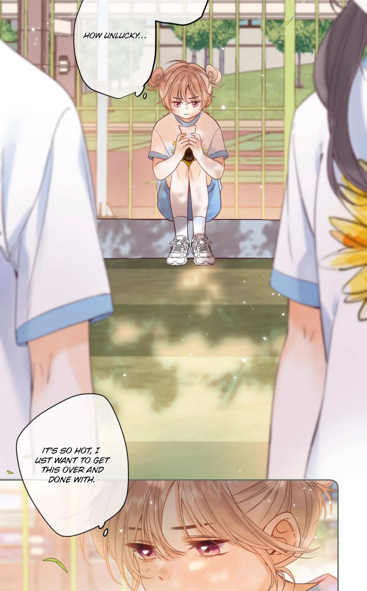 Read Hidden Love Can't Be Concealed Manga Online