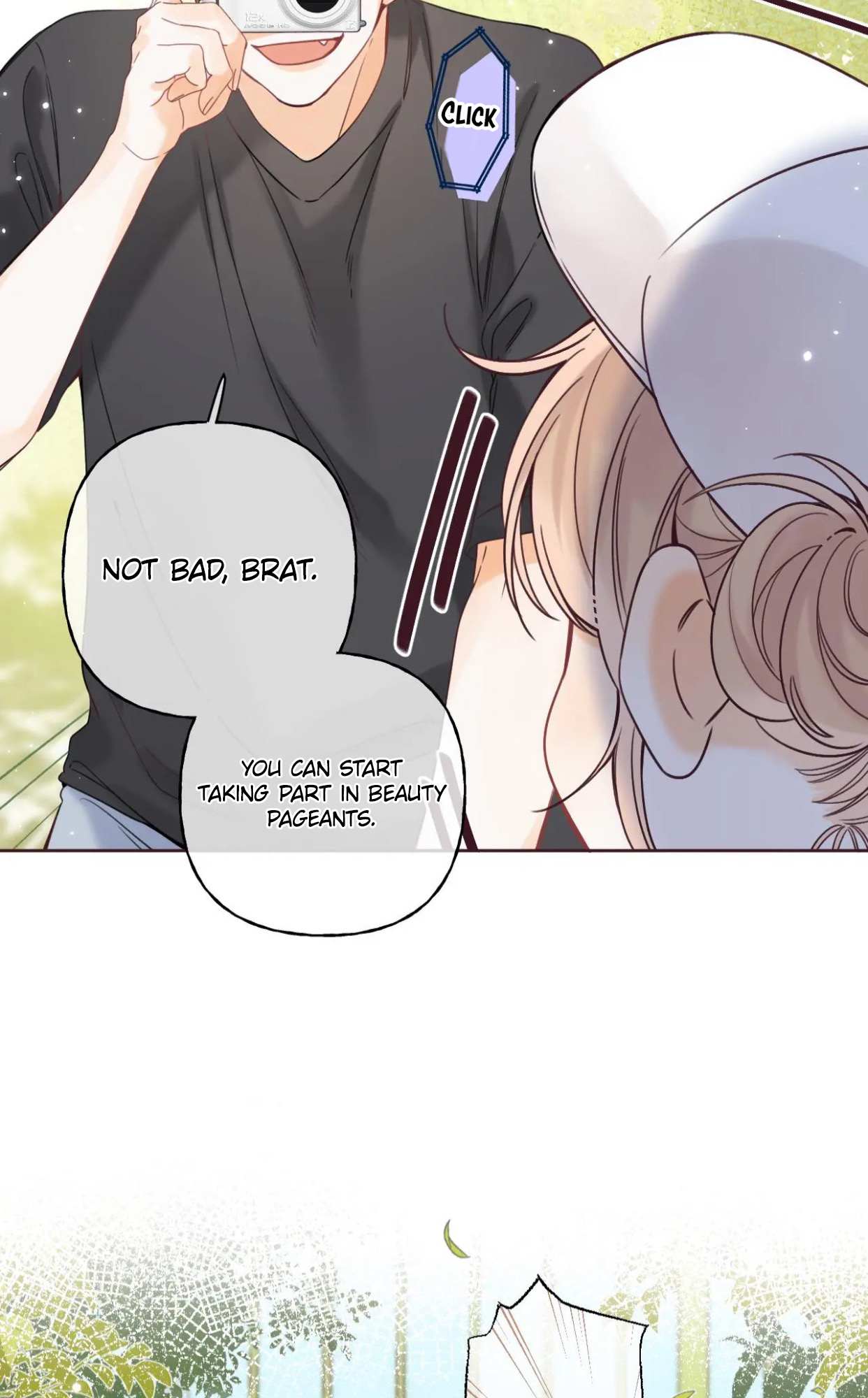 Read Hidden Love Can't Be Concealed Manga Online