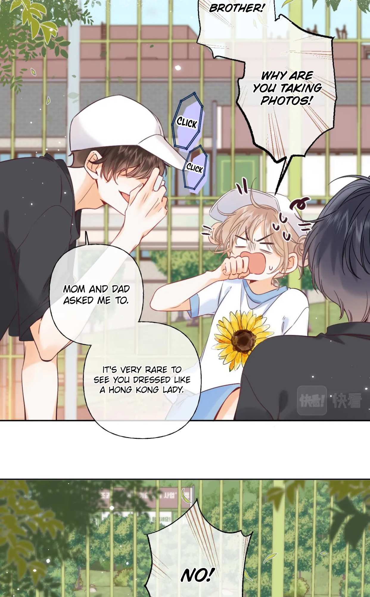 Read Hidden Love Can't Be Concealed Manga Online