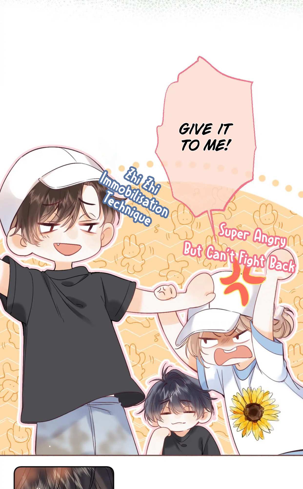 Read Hidden Love Can't Be Concealed Manga Online