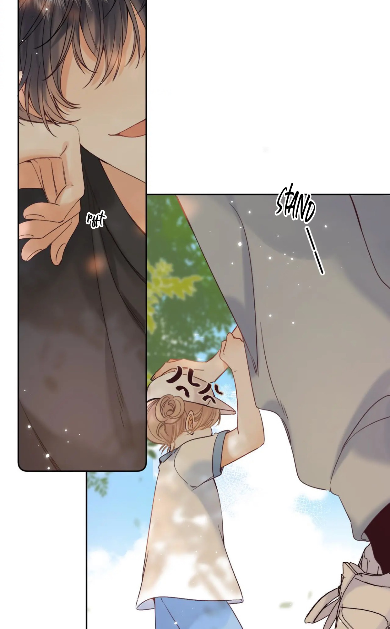 Read Hidden Love Can't Be Concealed Manga Online