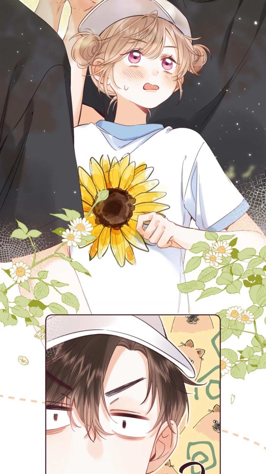 Read Hidden Love Can't Be Concealed Manga Online