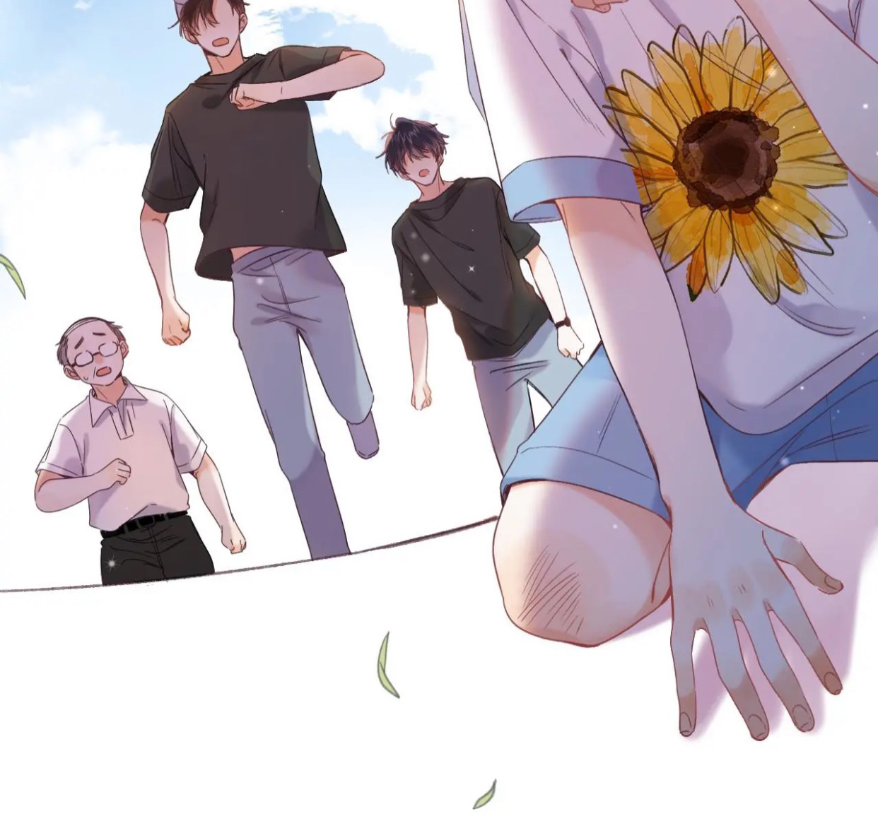 Read Hidden Love Can't Be Concealed Manga Online