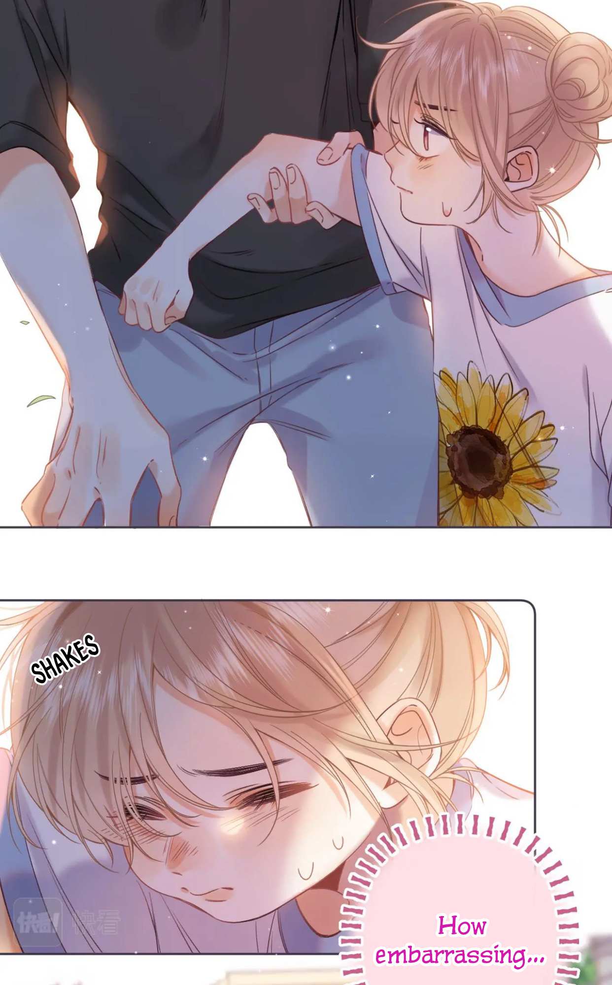 Read Hidden Love Can't Be Concealed Manga Online
