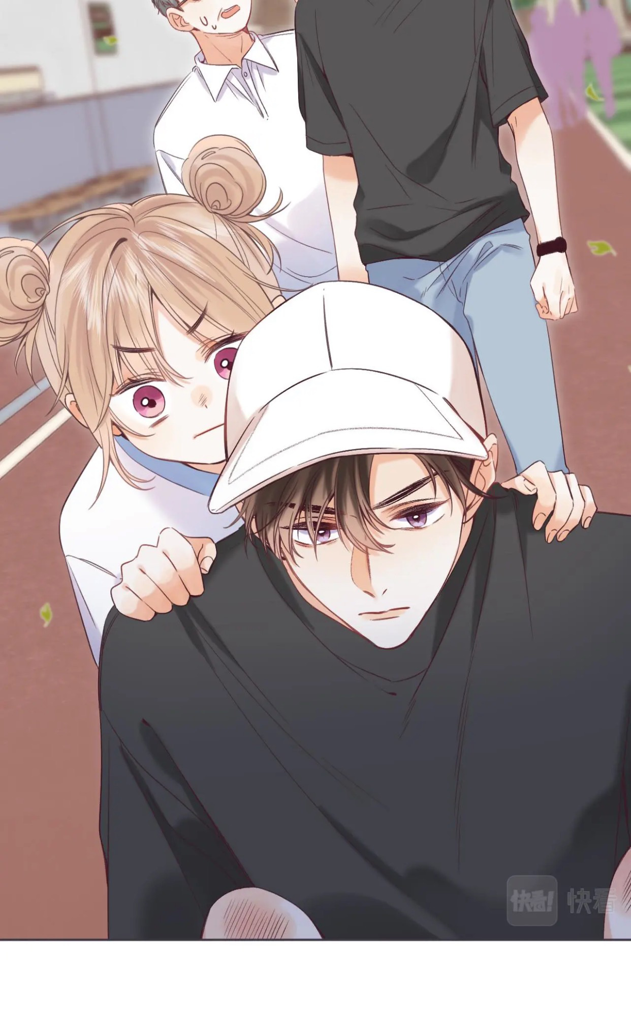 Read Hidden Love Can't Be Concealed Manga Online