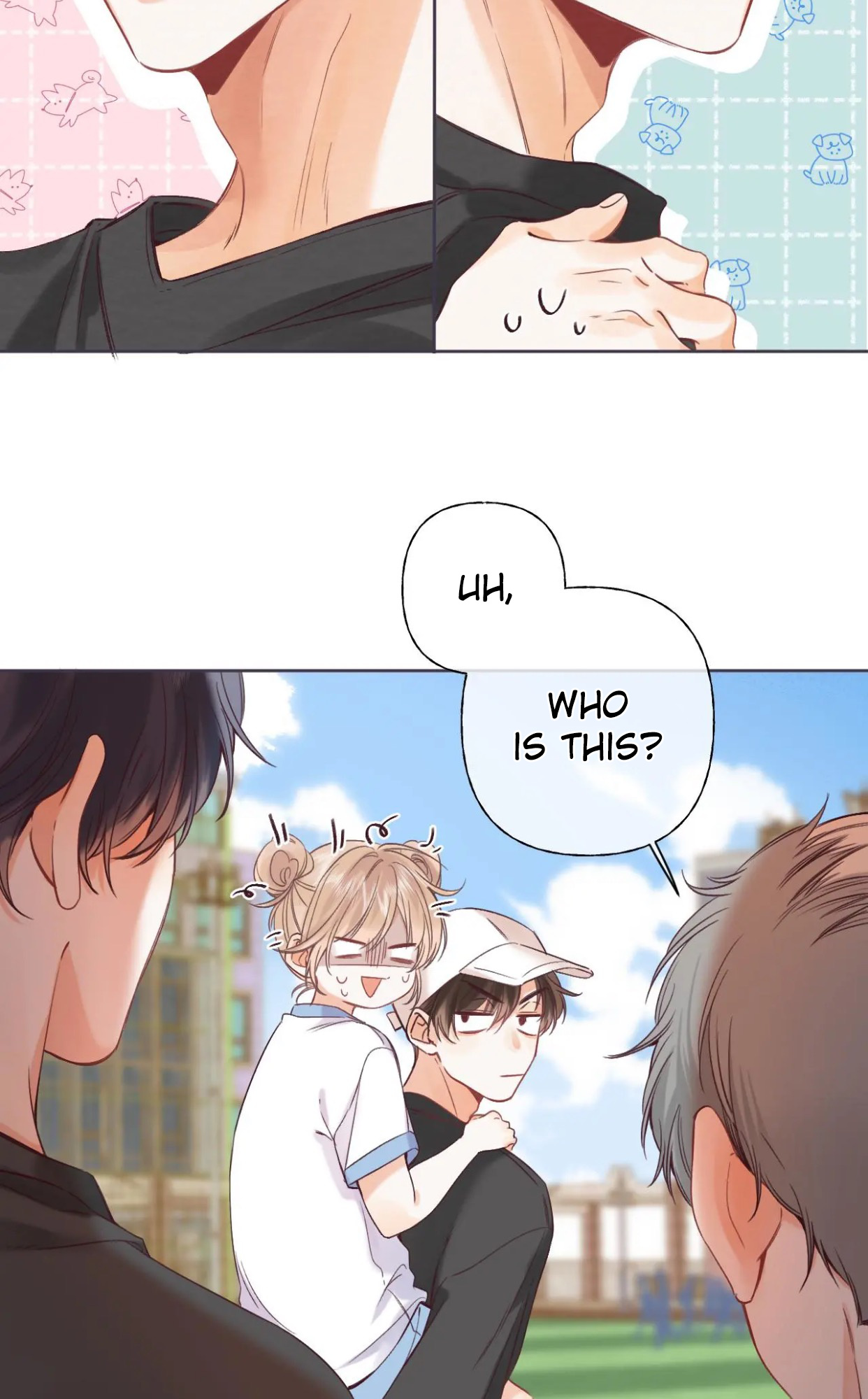 Read Hidden Love Can't Be Concealed Manga Online