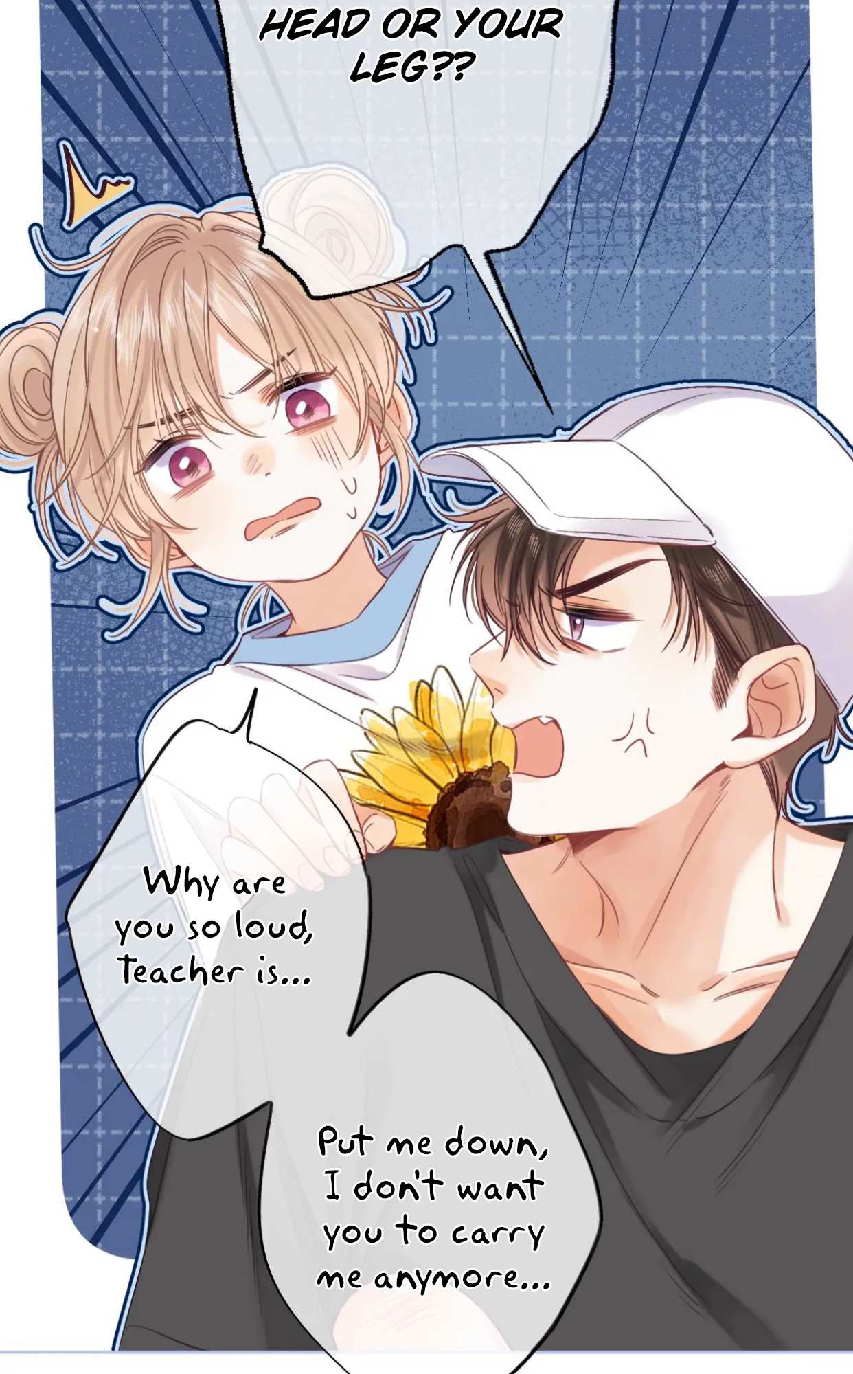 Read Hidden Love Can't Be Concealed Manga Online