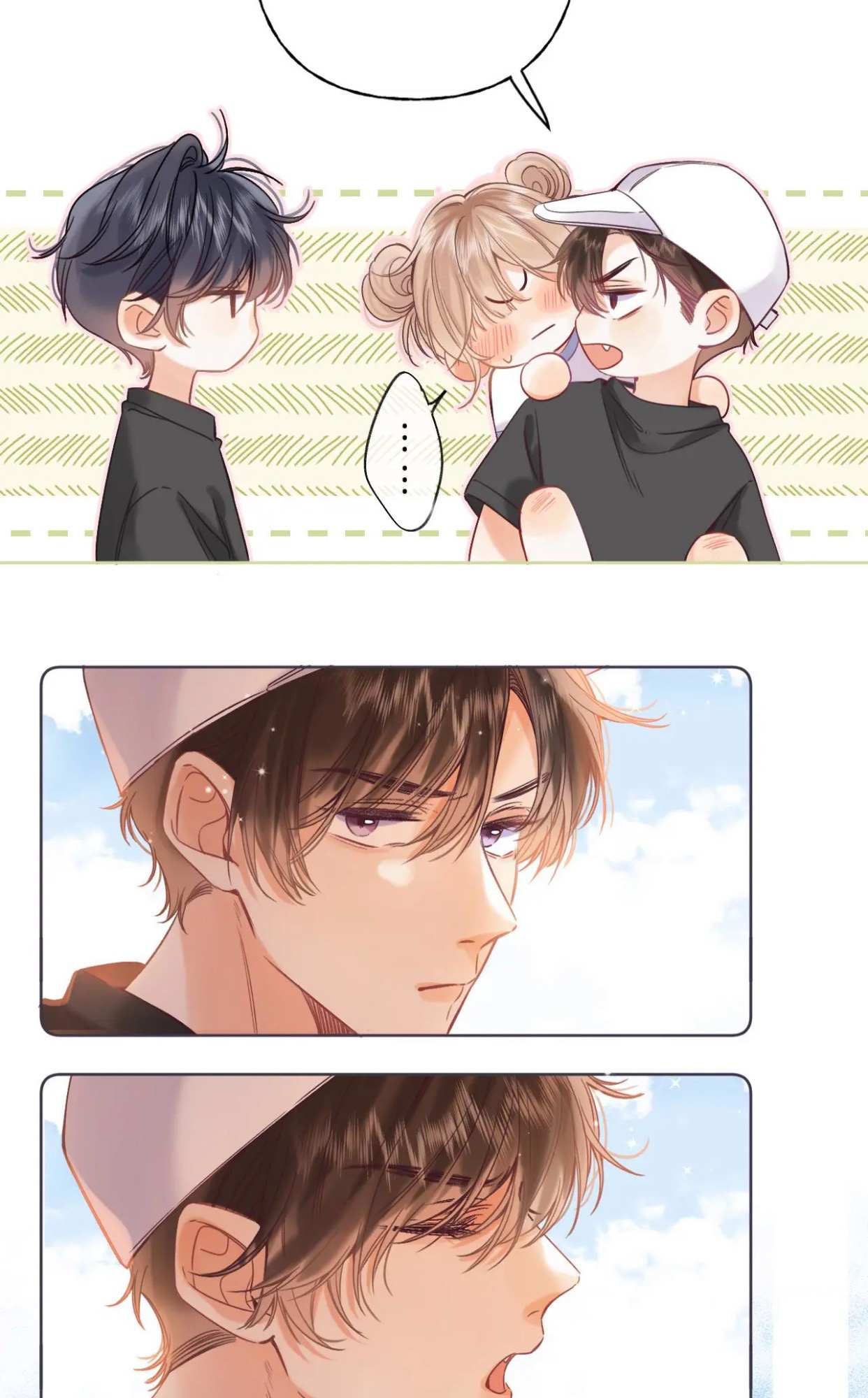Read Hidden Love Can't Be Concealed Manga Online