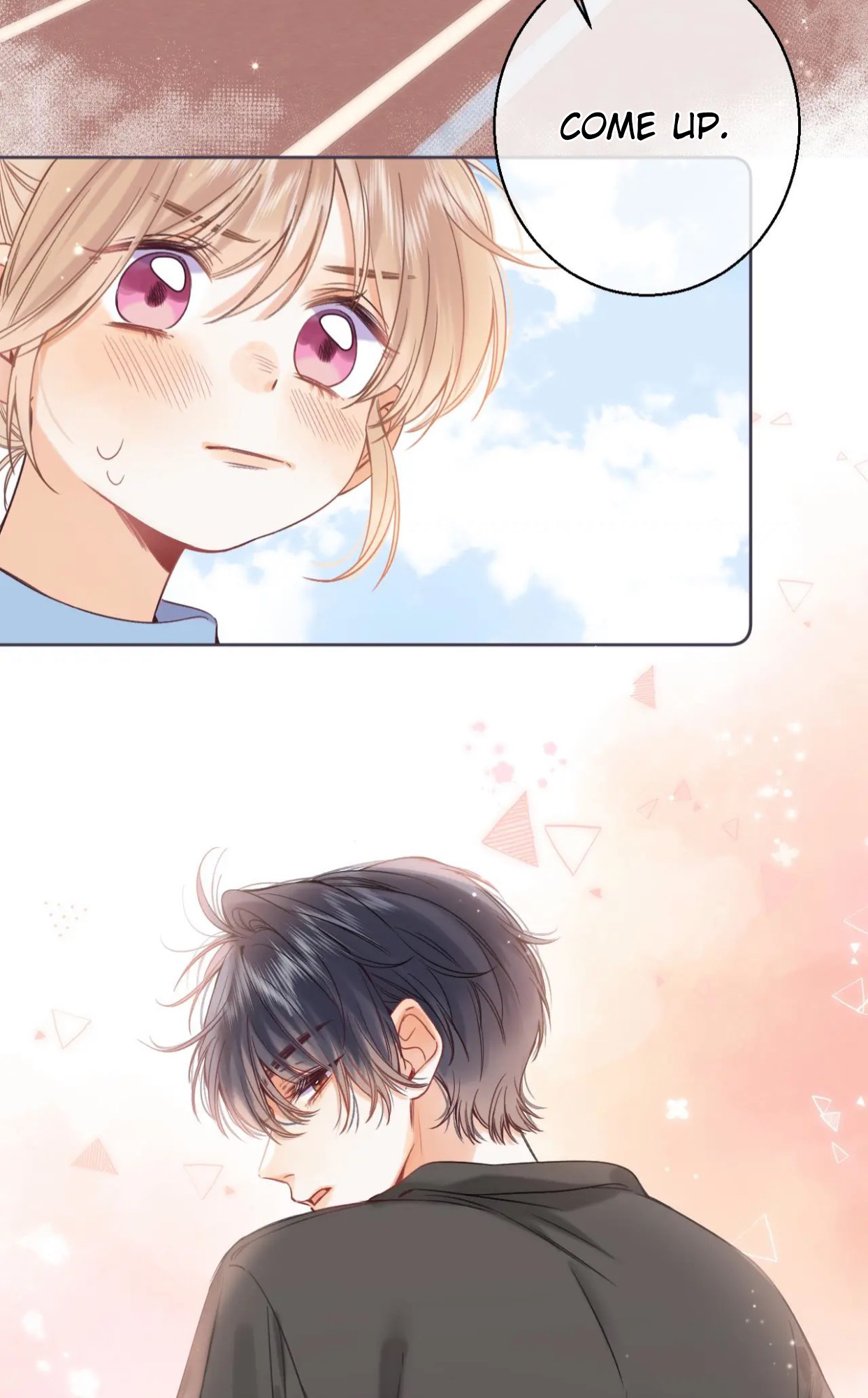 Read Hidden Love Can't Be Concealed Manga Online