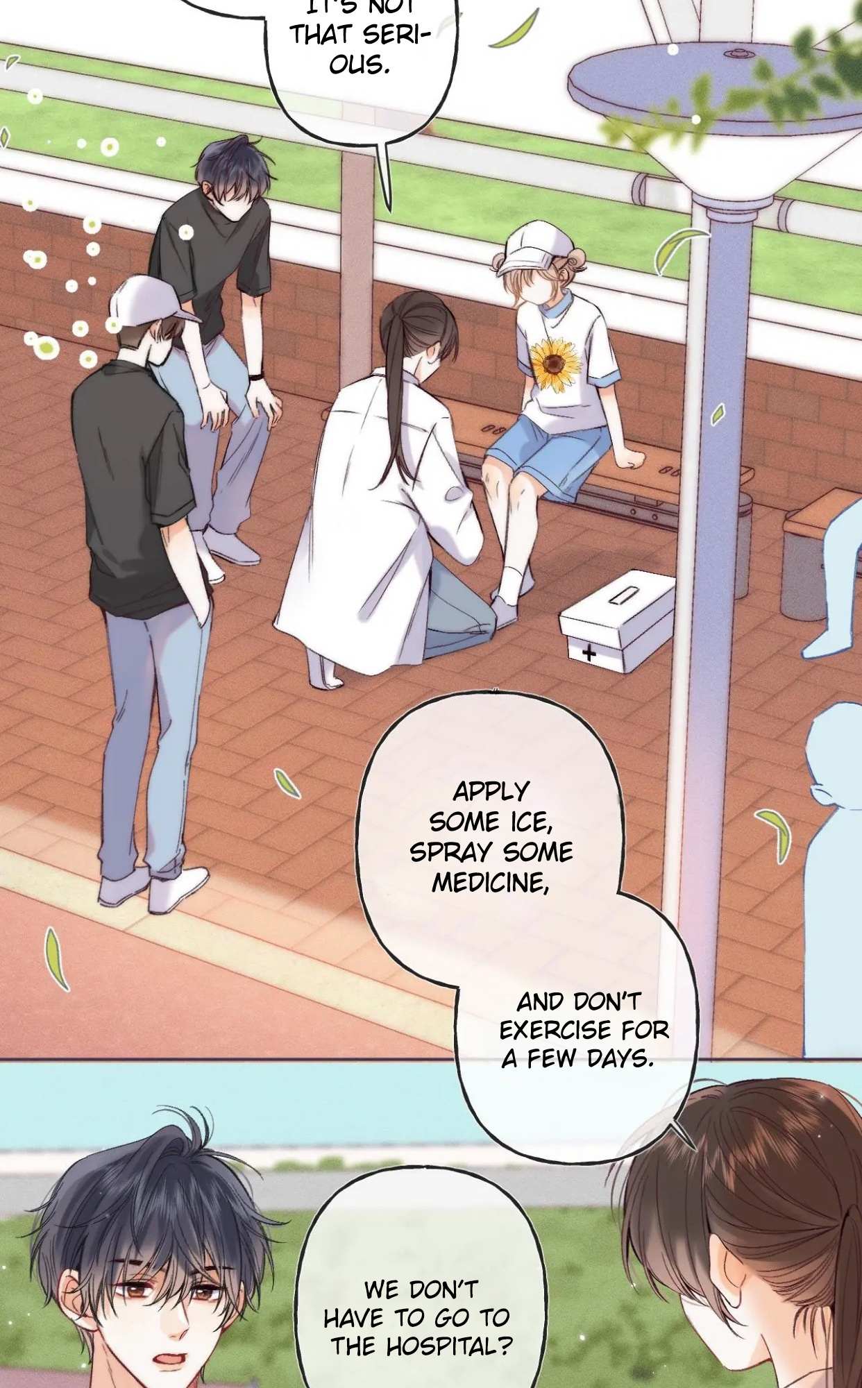 Read Hidden Love Can't Be Concealed Manga Online