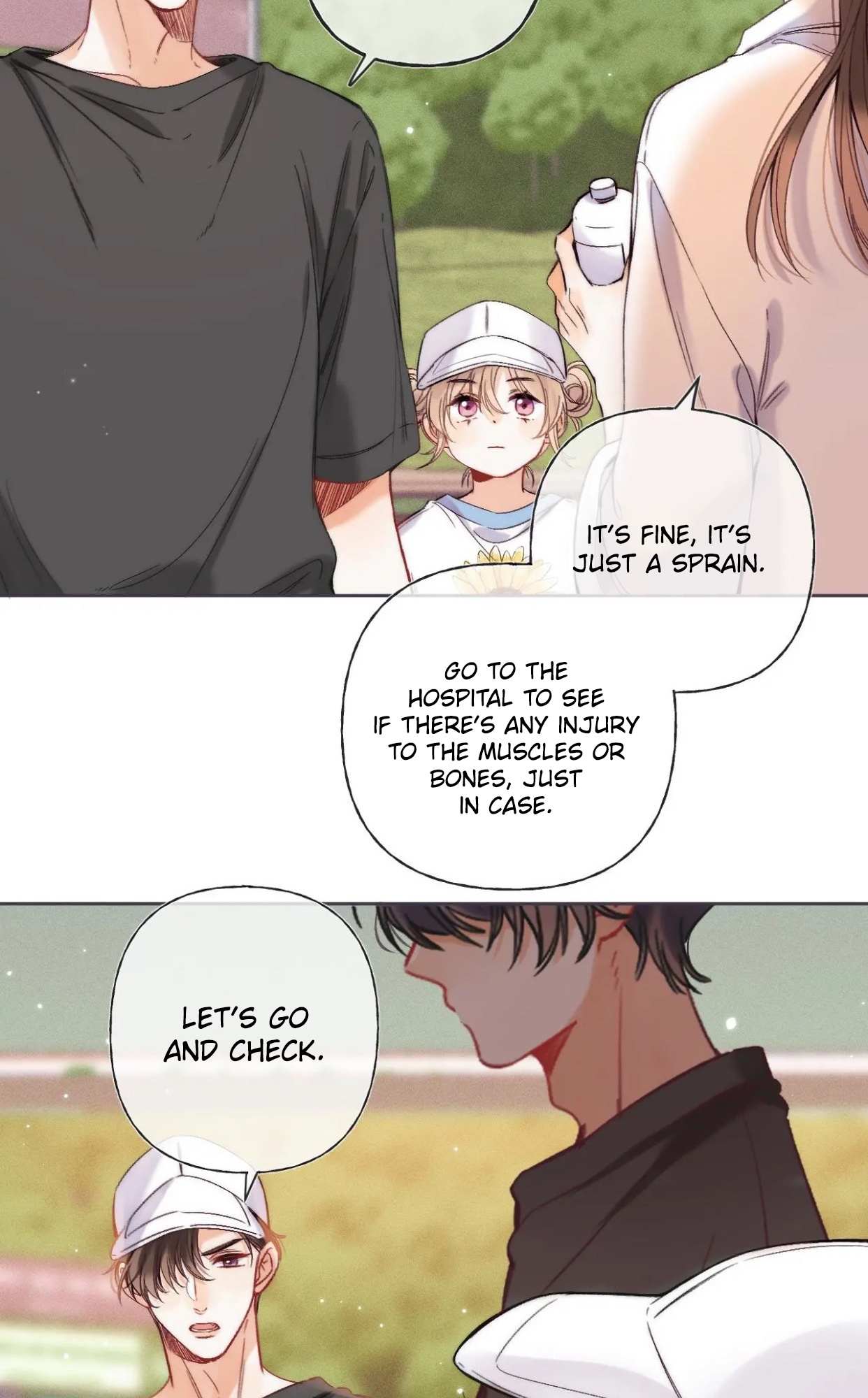 Read Hidden Love Can't Be Concealed Manga Online