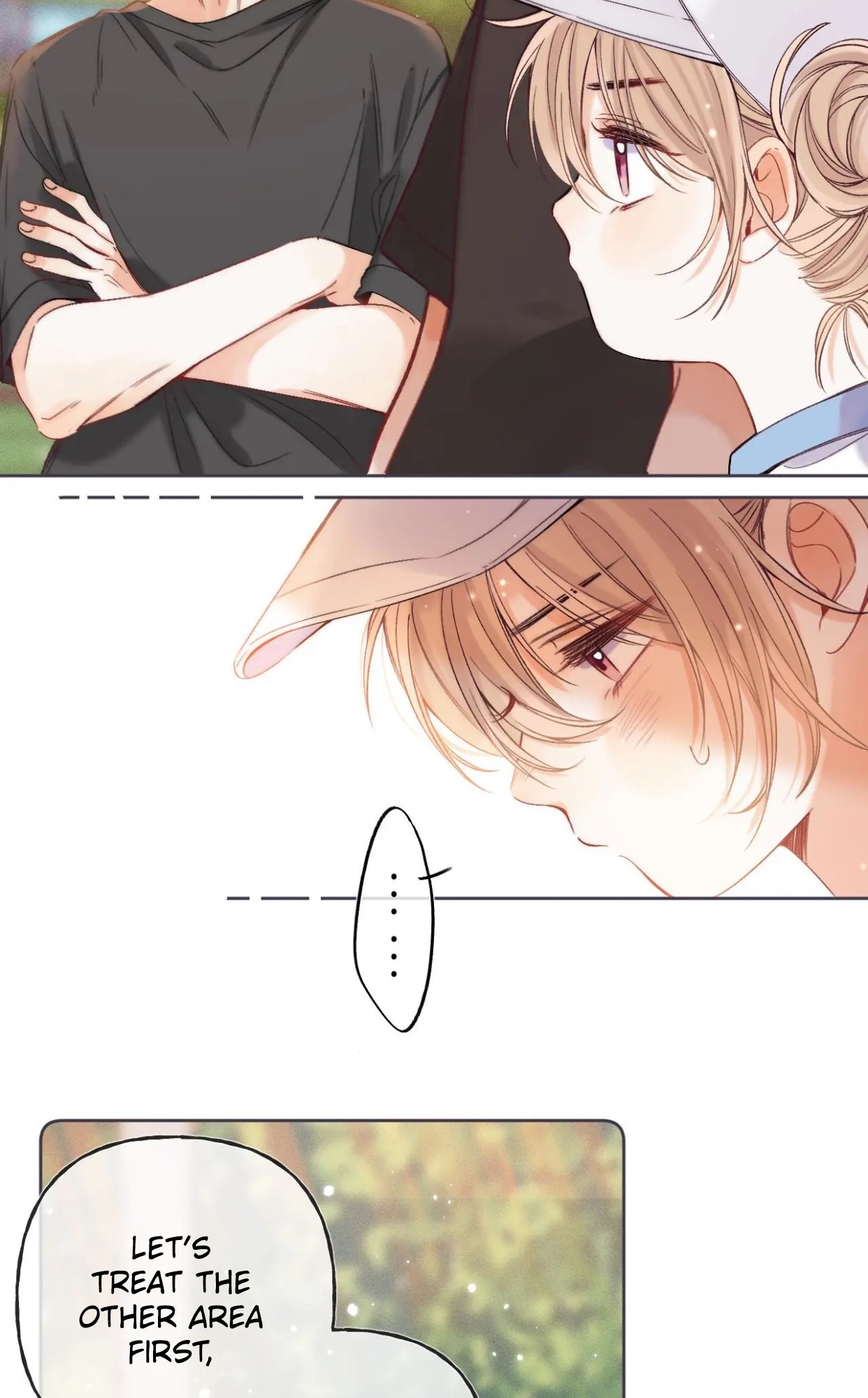 Read Hidden Love Can't Be Concealed Manga Online